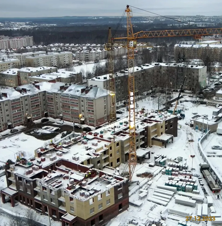 ЖК Движение ход строительства