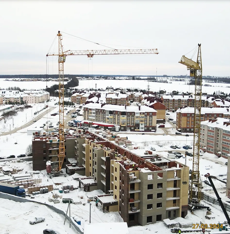 ЖК Движение ход строительства