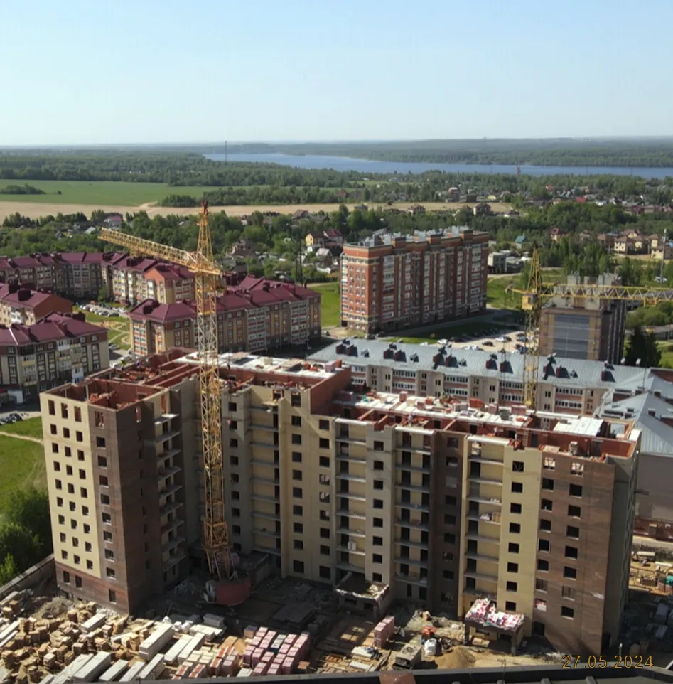 ЖК Движение ход строительства