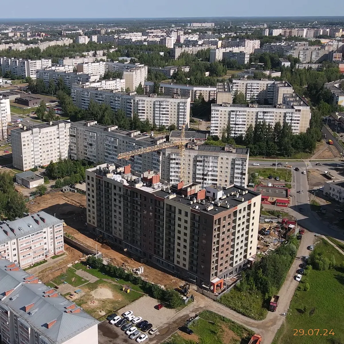 ЖК Движение ход строительства