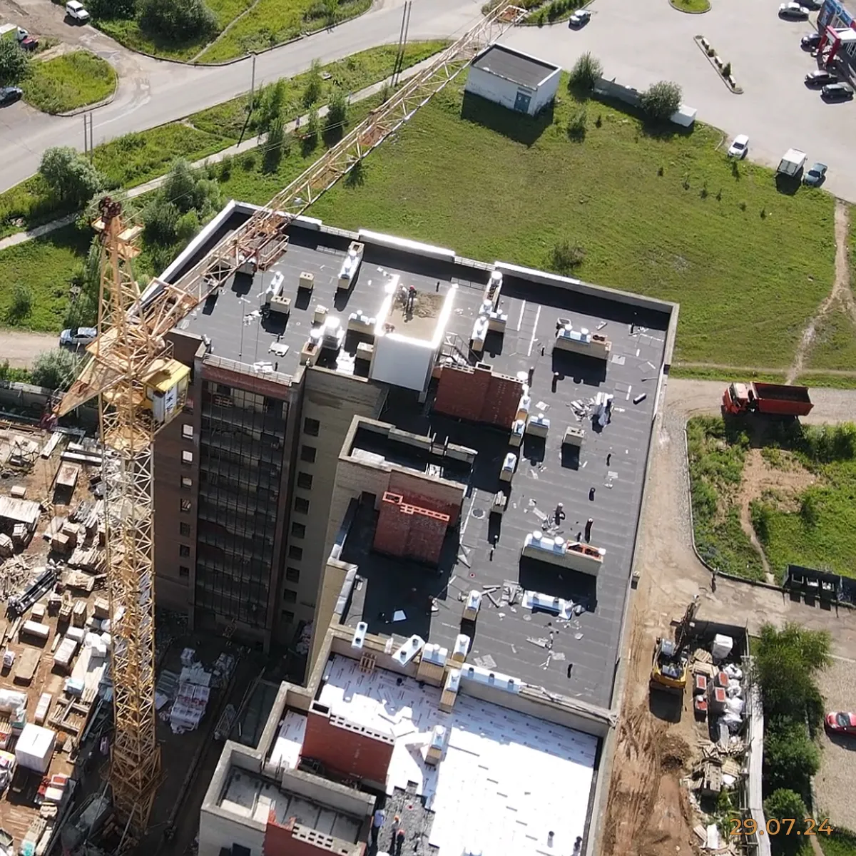 ЖК Движение ход строительства