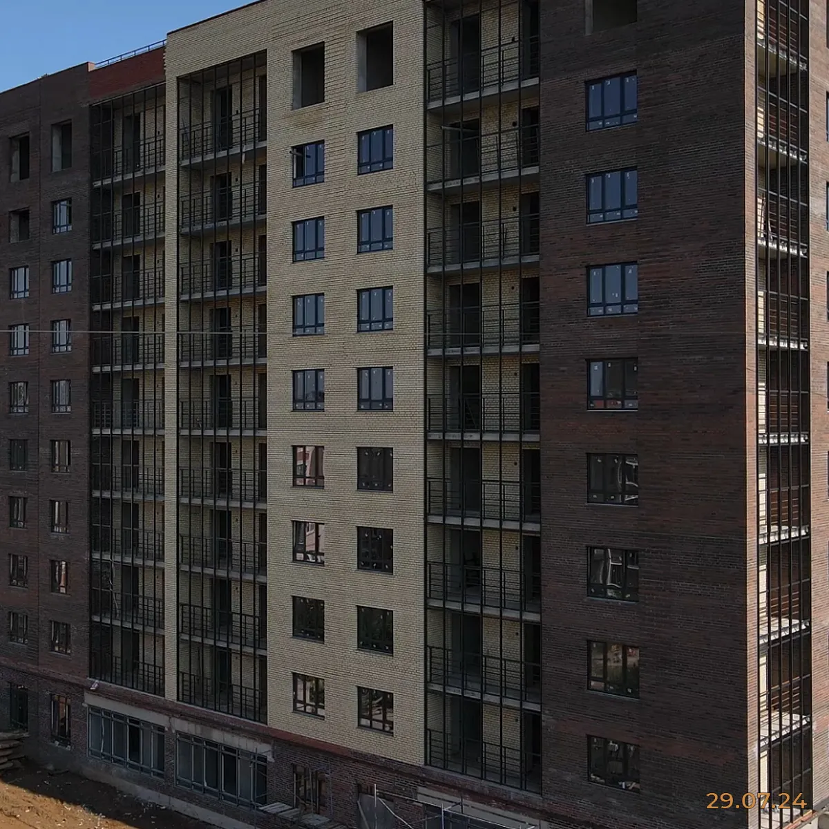 ЖК Движение ход строительства