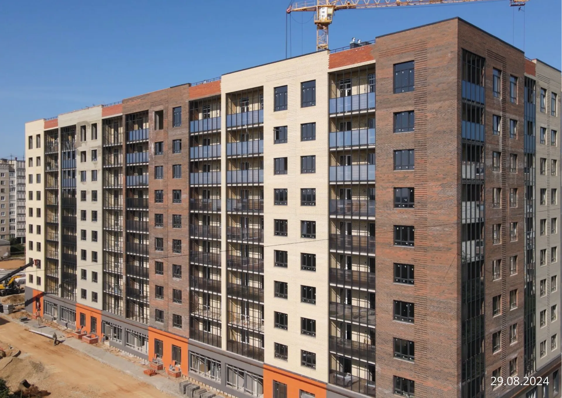 ЖК Движение ход строительства