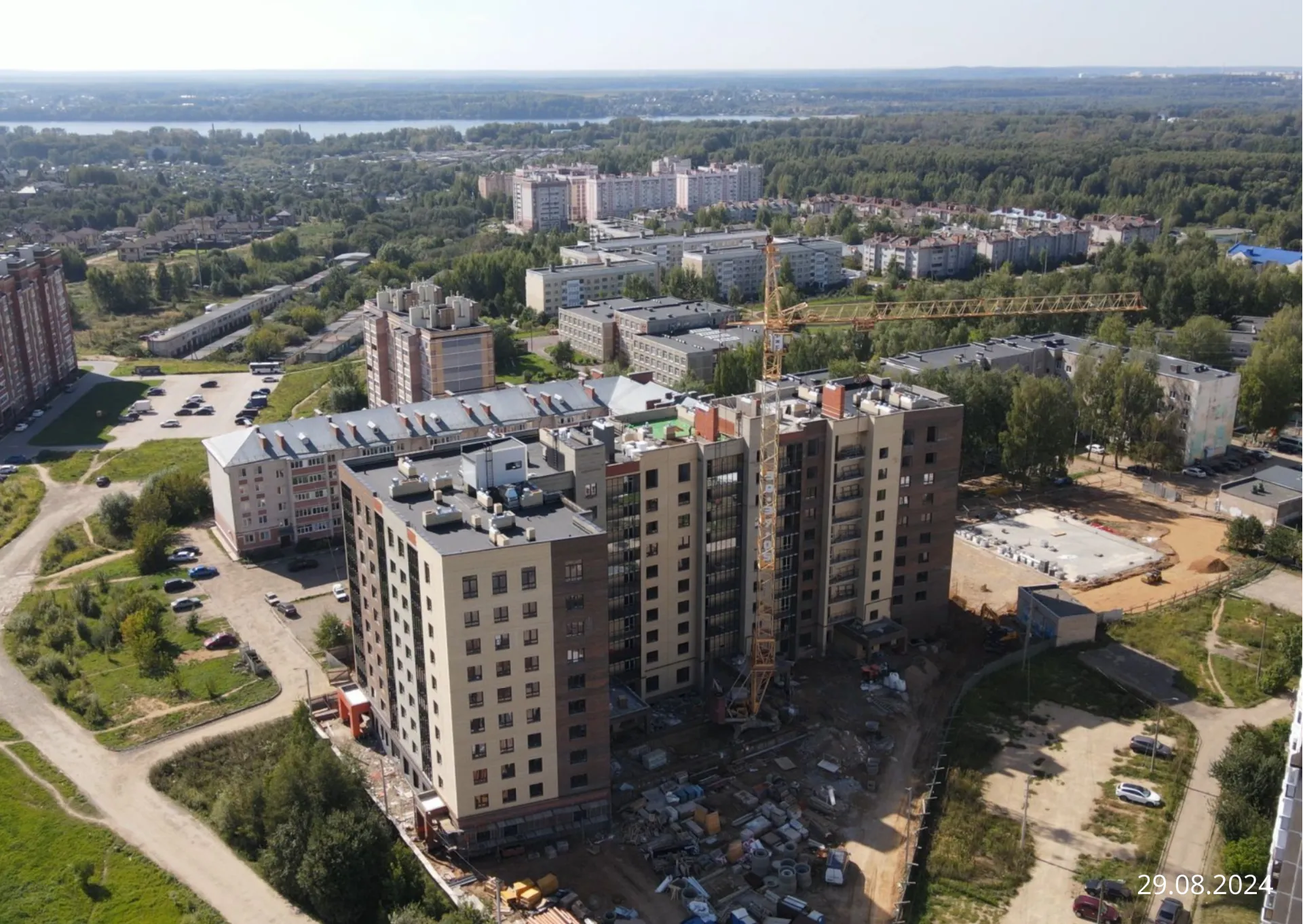 ЖК Движение ход строительства