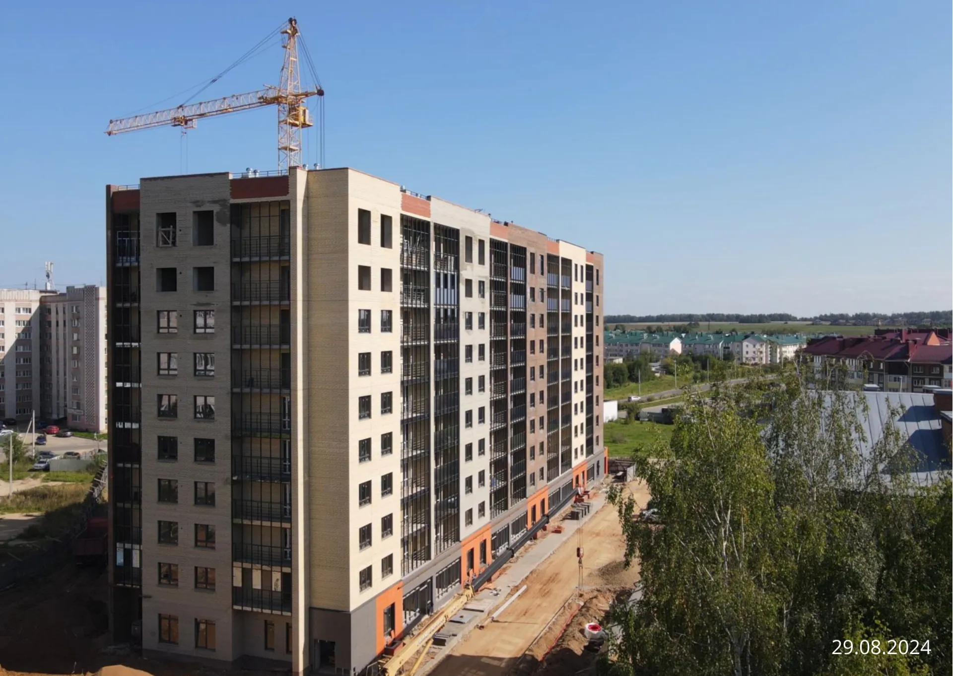 ЖК Движение ход строительства