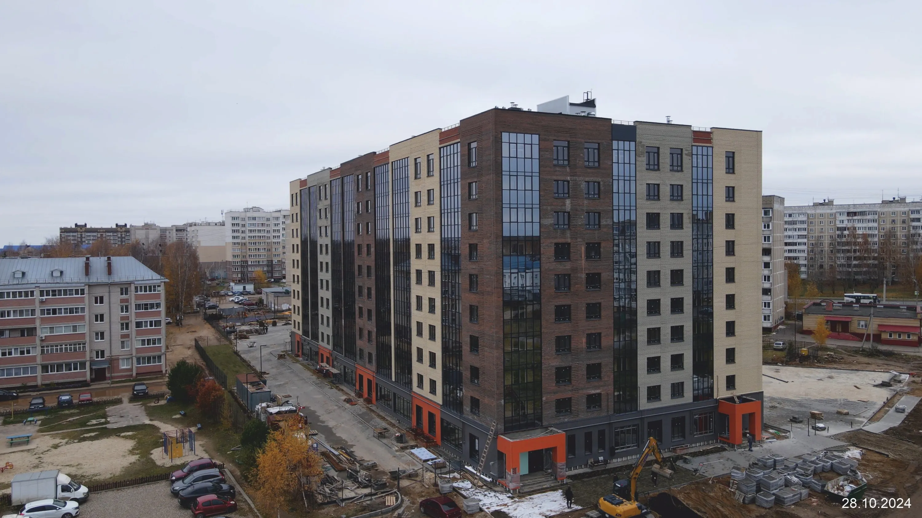 ЖК Движение ход строительства