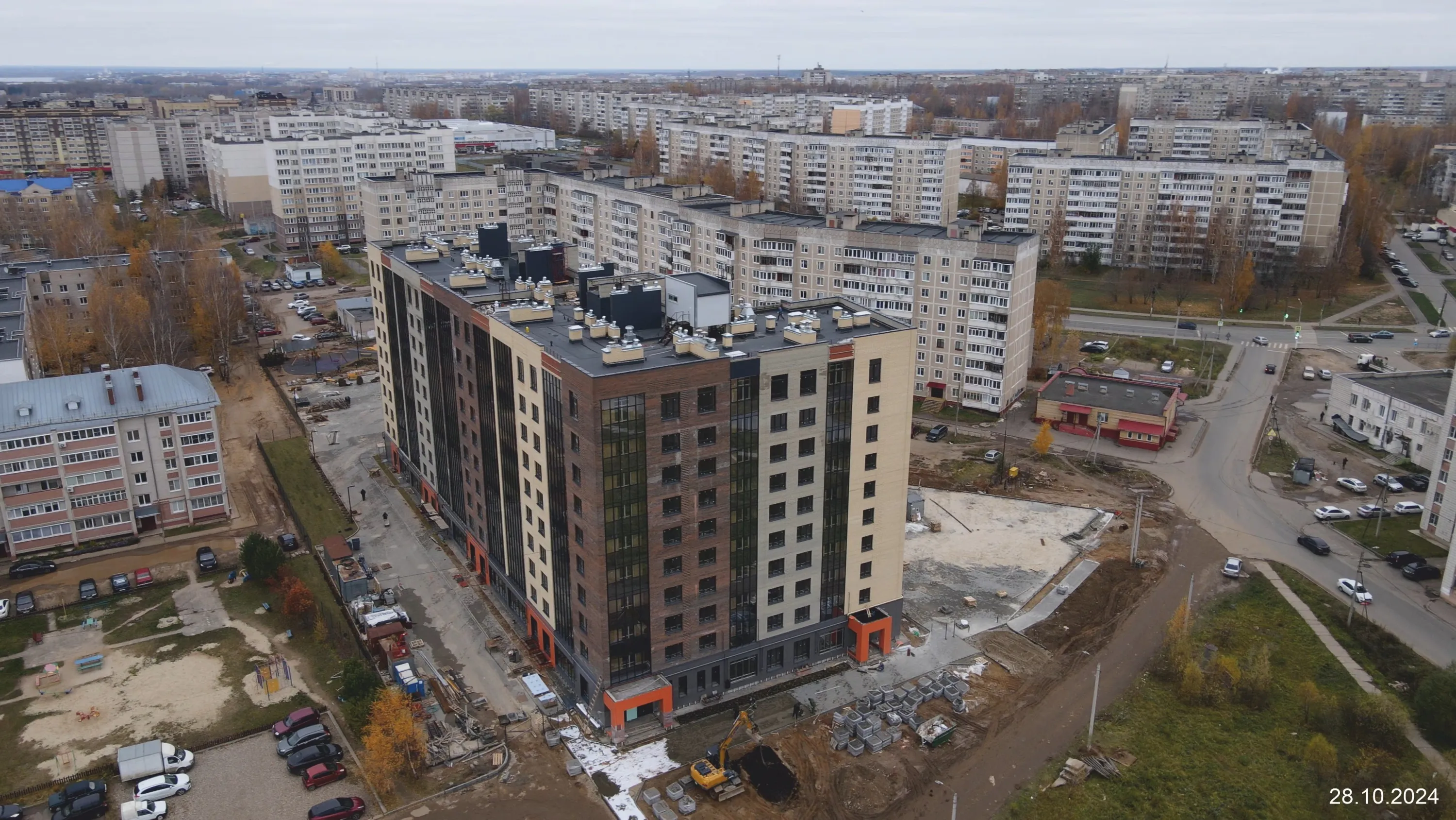 ЖК Движение ход строительства