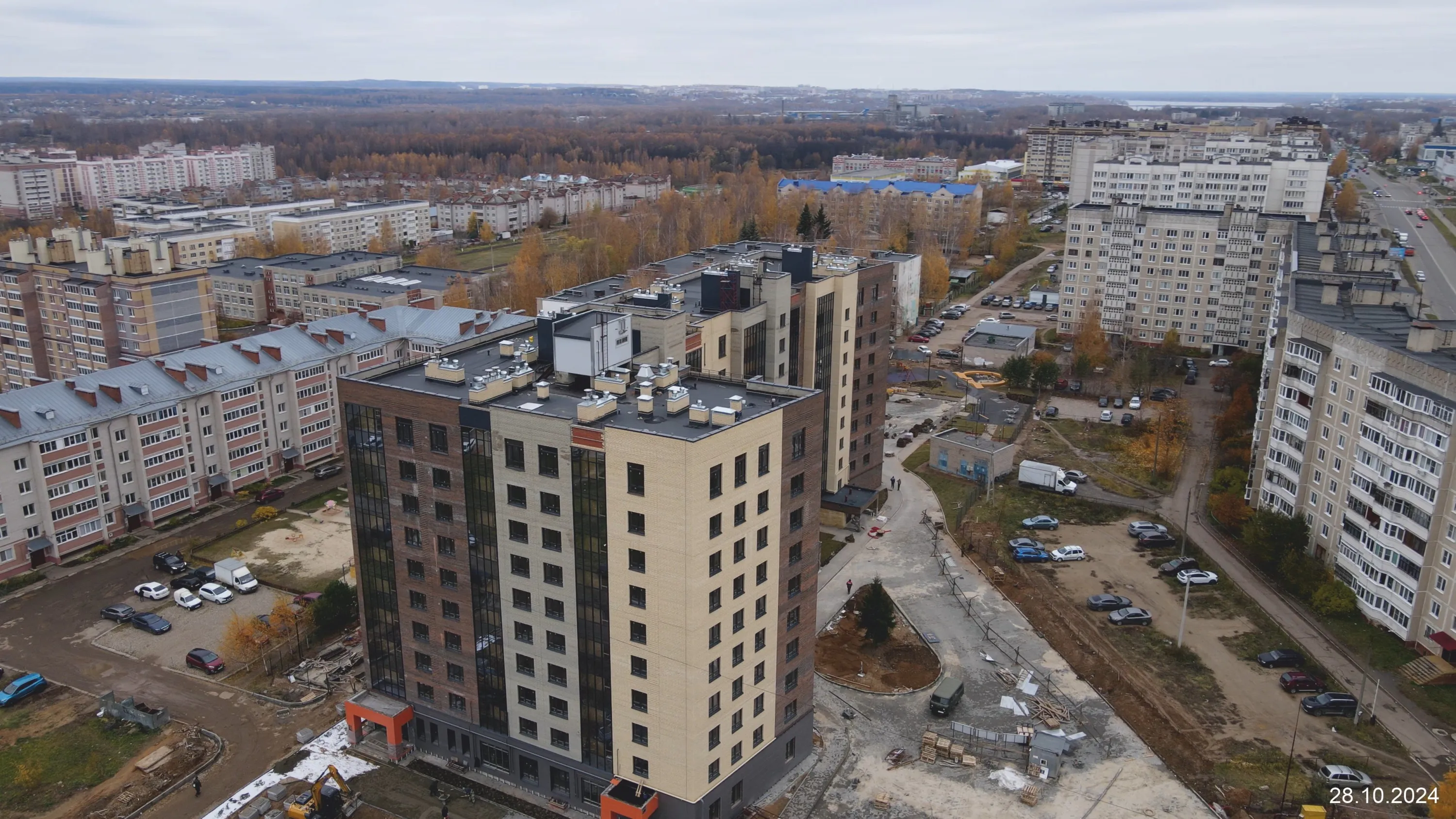 ЖК Движение ход строительства