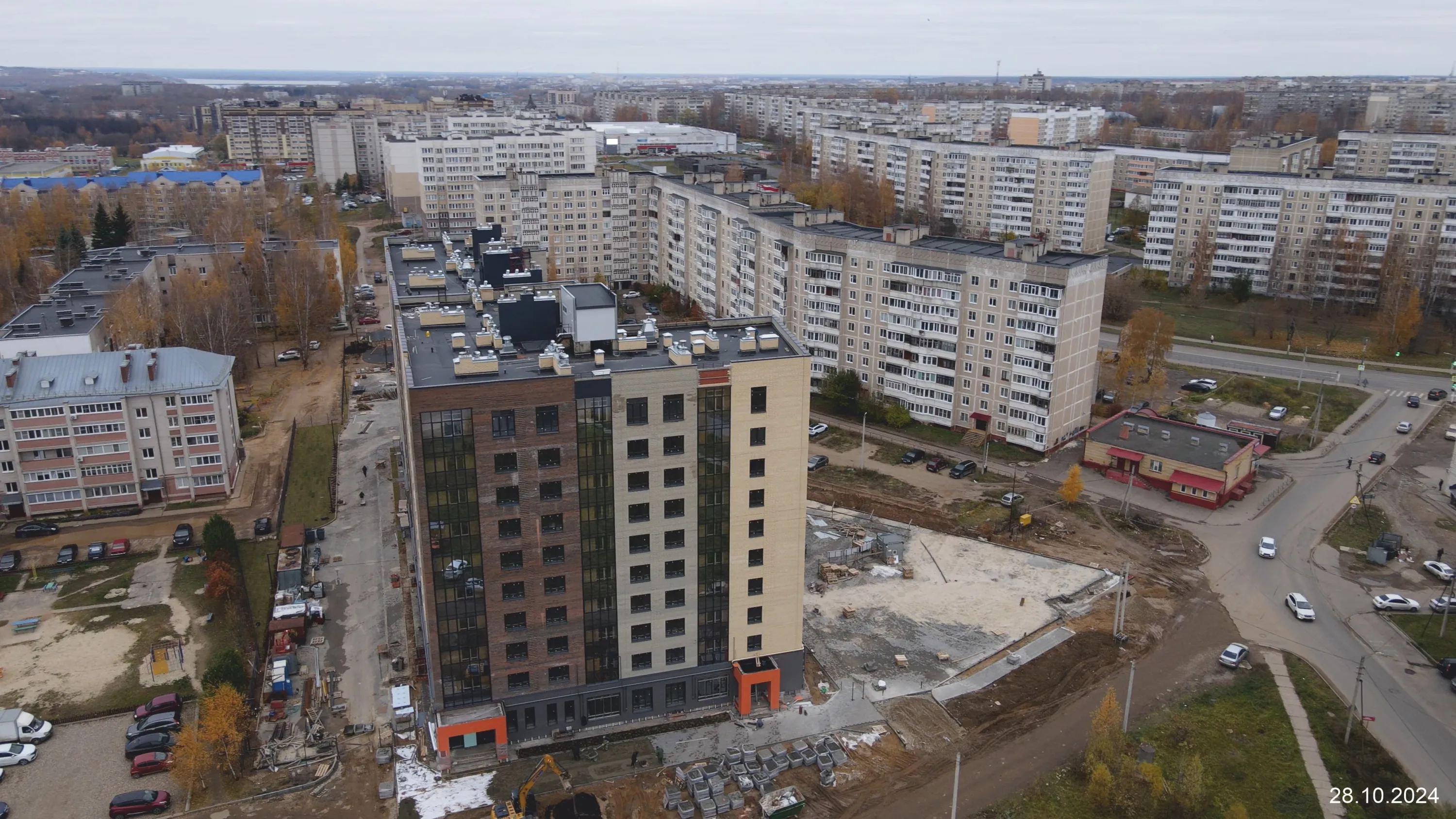 ЖК Движение ход строительства