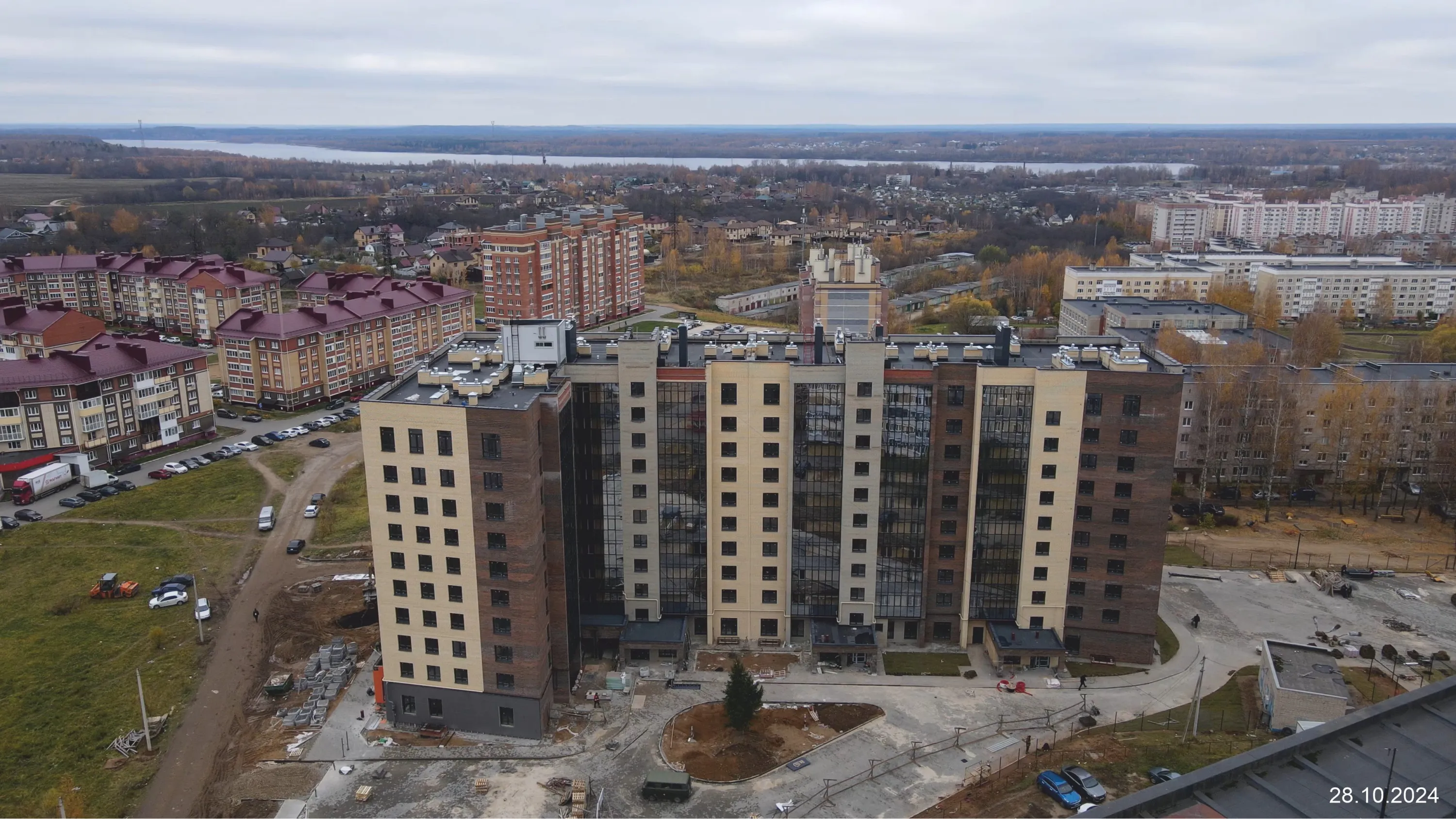 ЖК Движение ход строительства