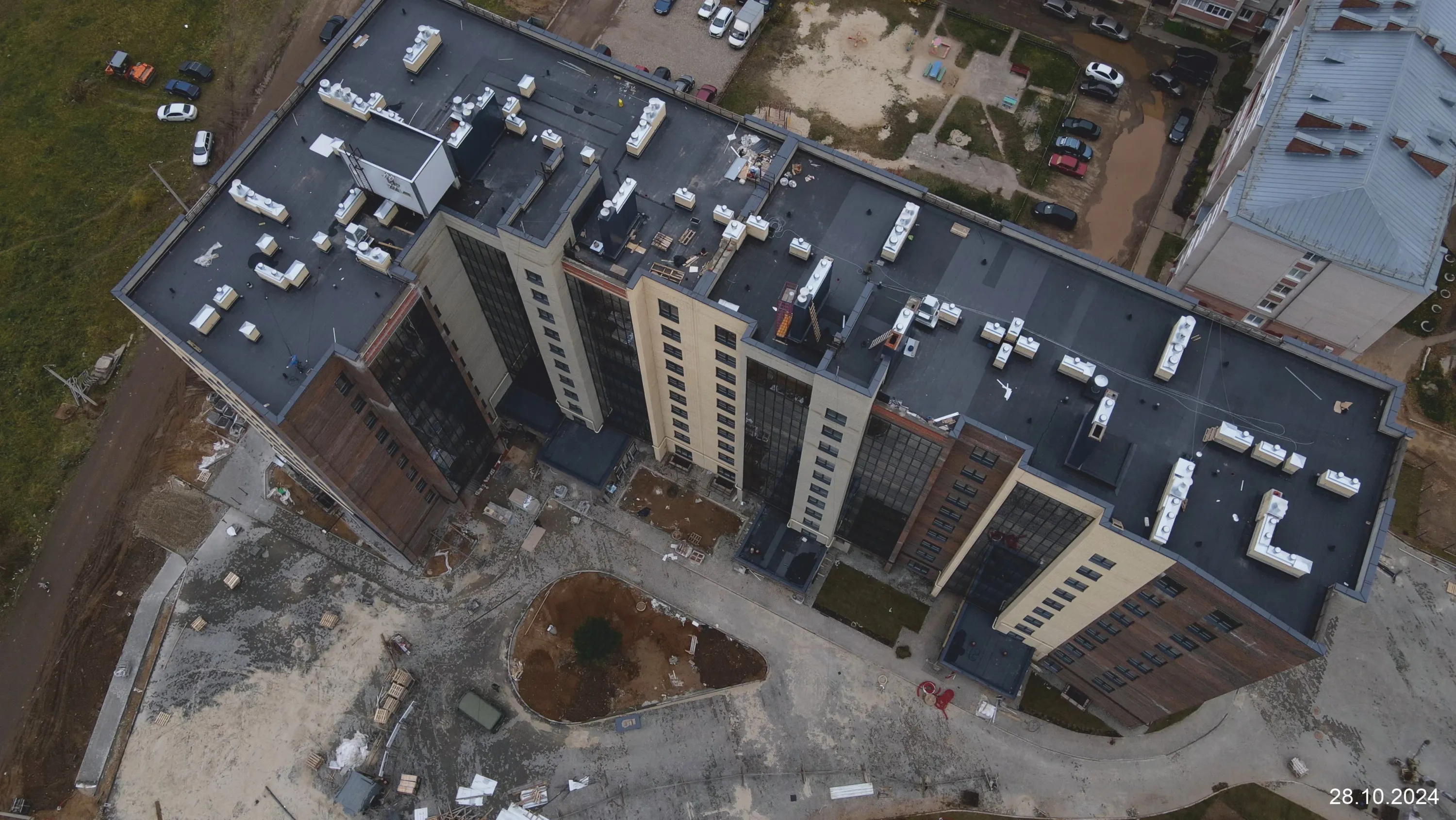 ЖК Движение ход строительства