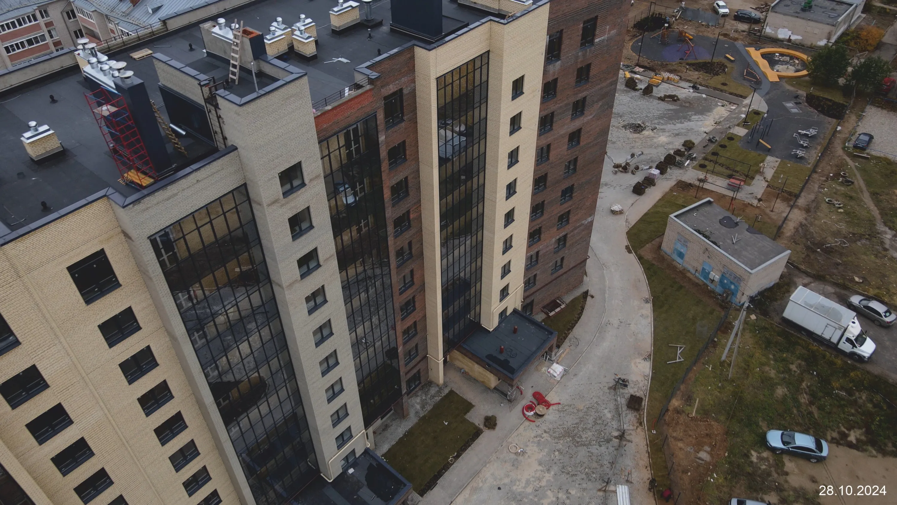 ЖК Движение ход строительства