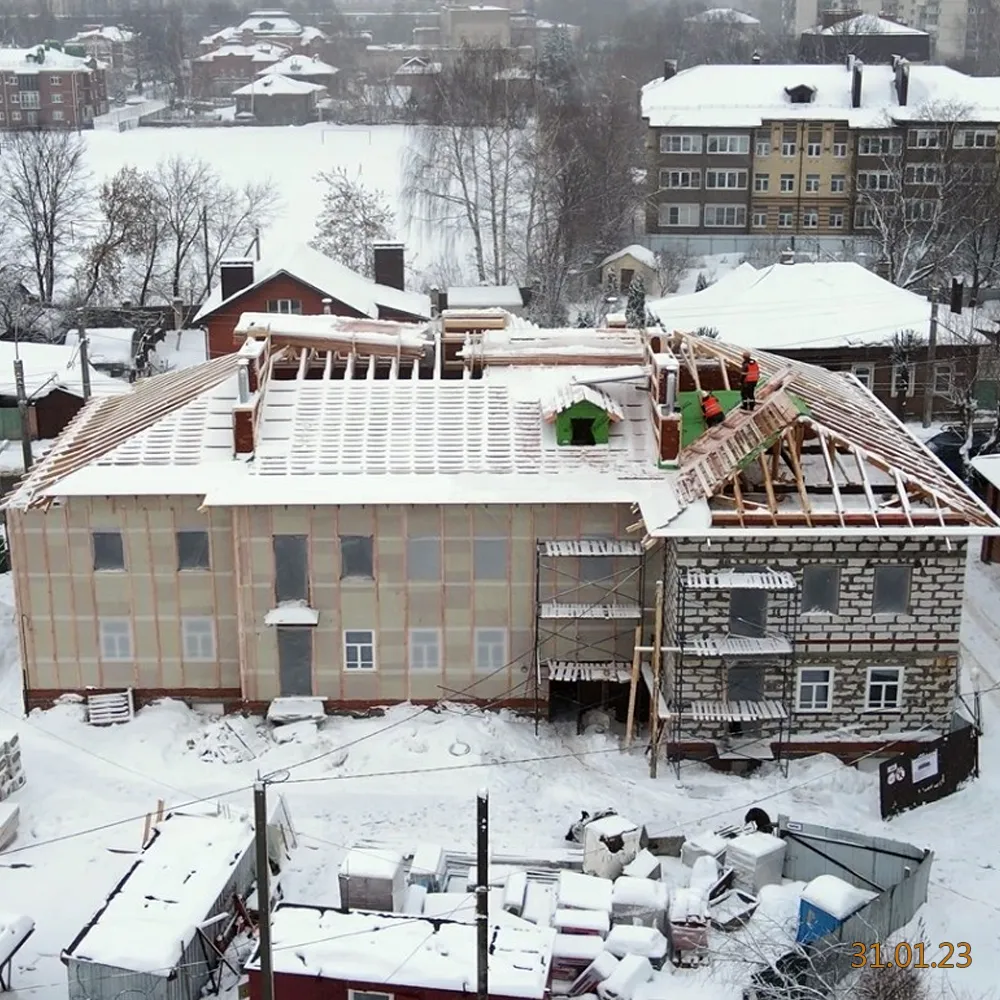 ЖК Купеческий дом ход строительства