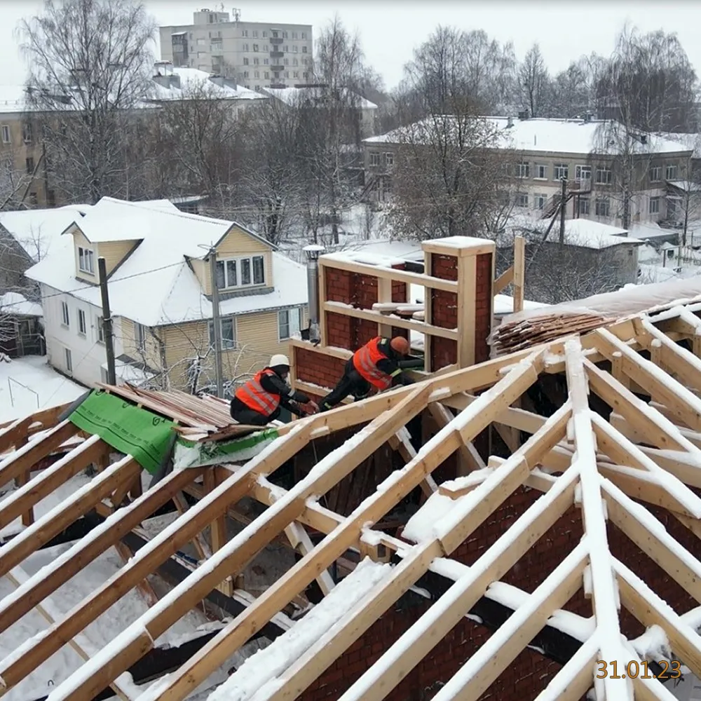 ЖК Купеческий дом ход строительства