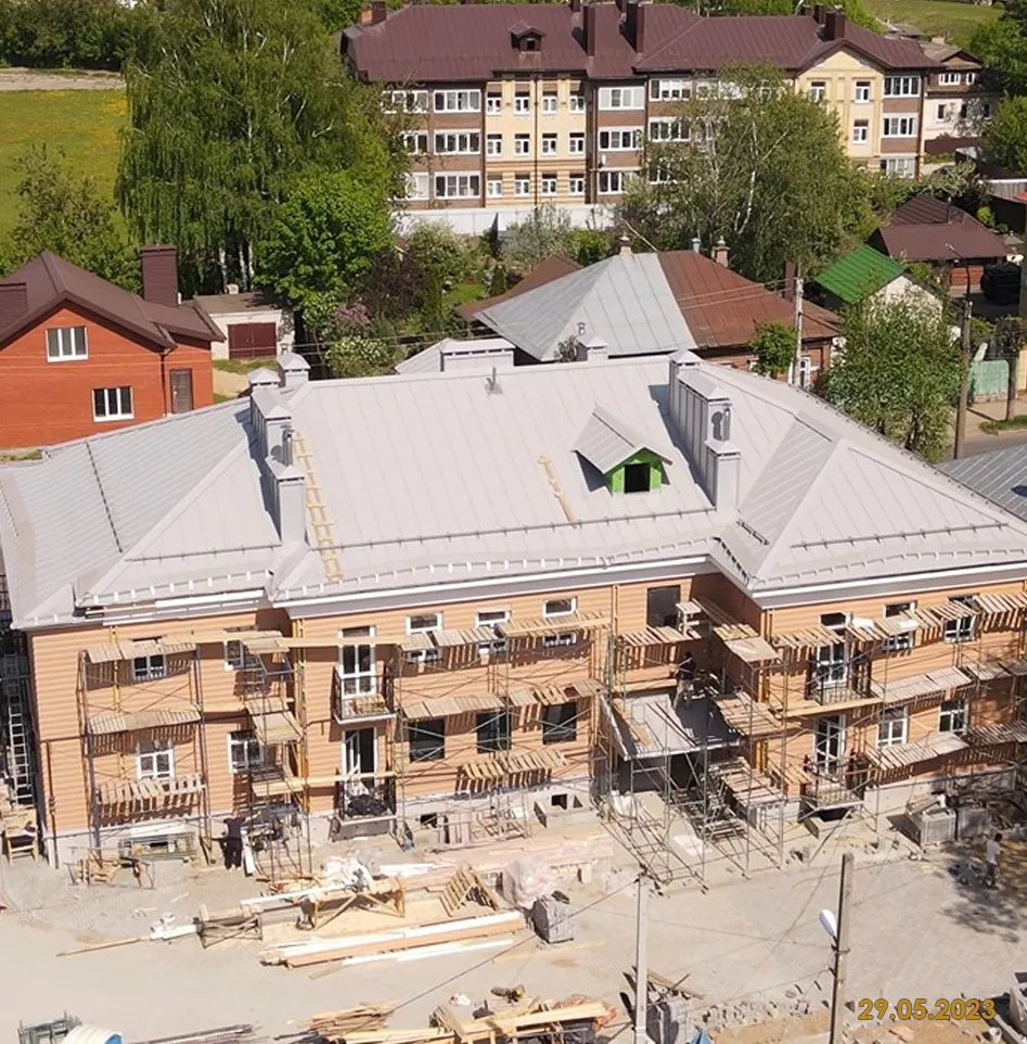 ЖК Купеческий дом ход строительства