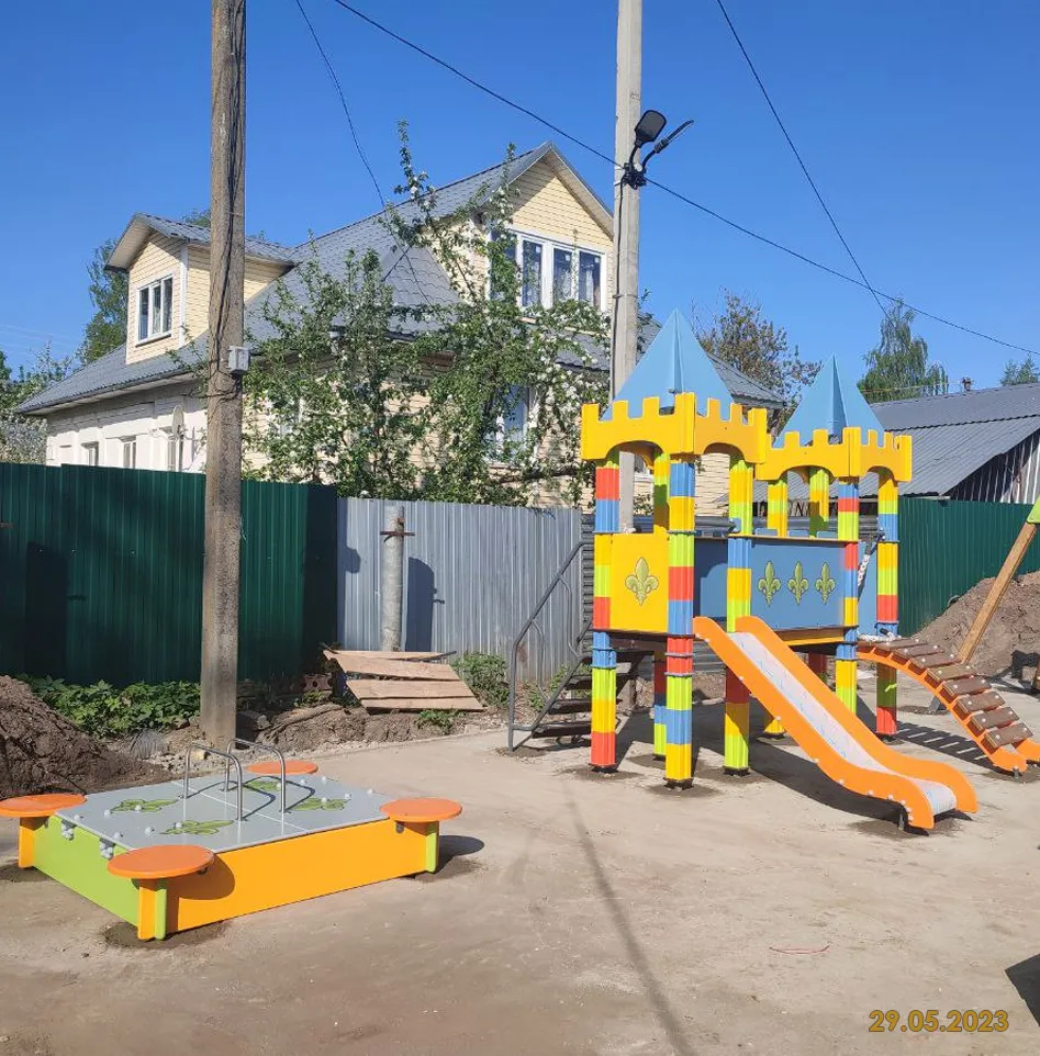 ЖК Купеческий дом ход строительства