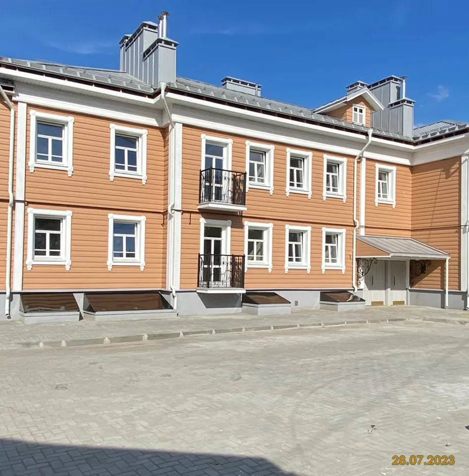 ЖК Купеческий дом ход строительства