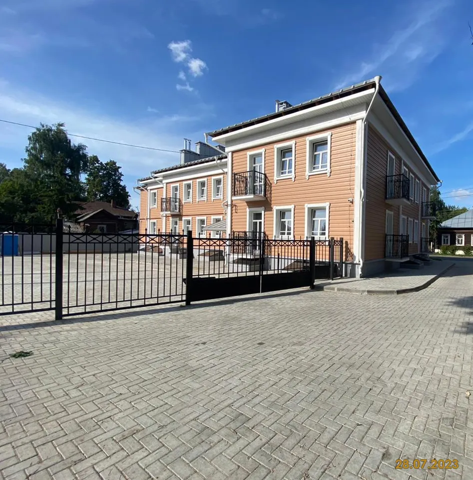 ЖК Купеческий дом ход строительства