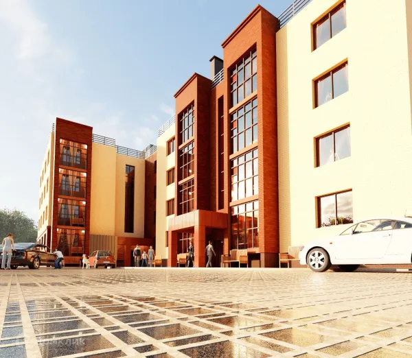 Фото ЖК по ул. Водяная