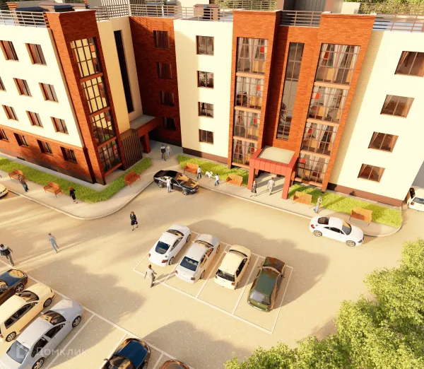 Фото ЖК по ул. Водяная