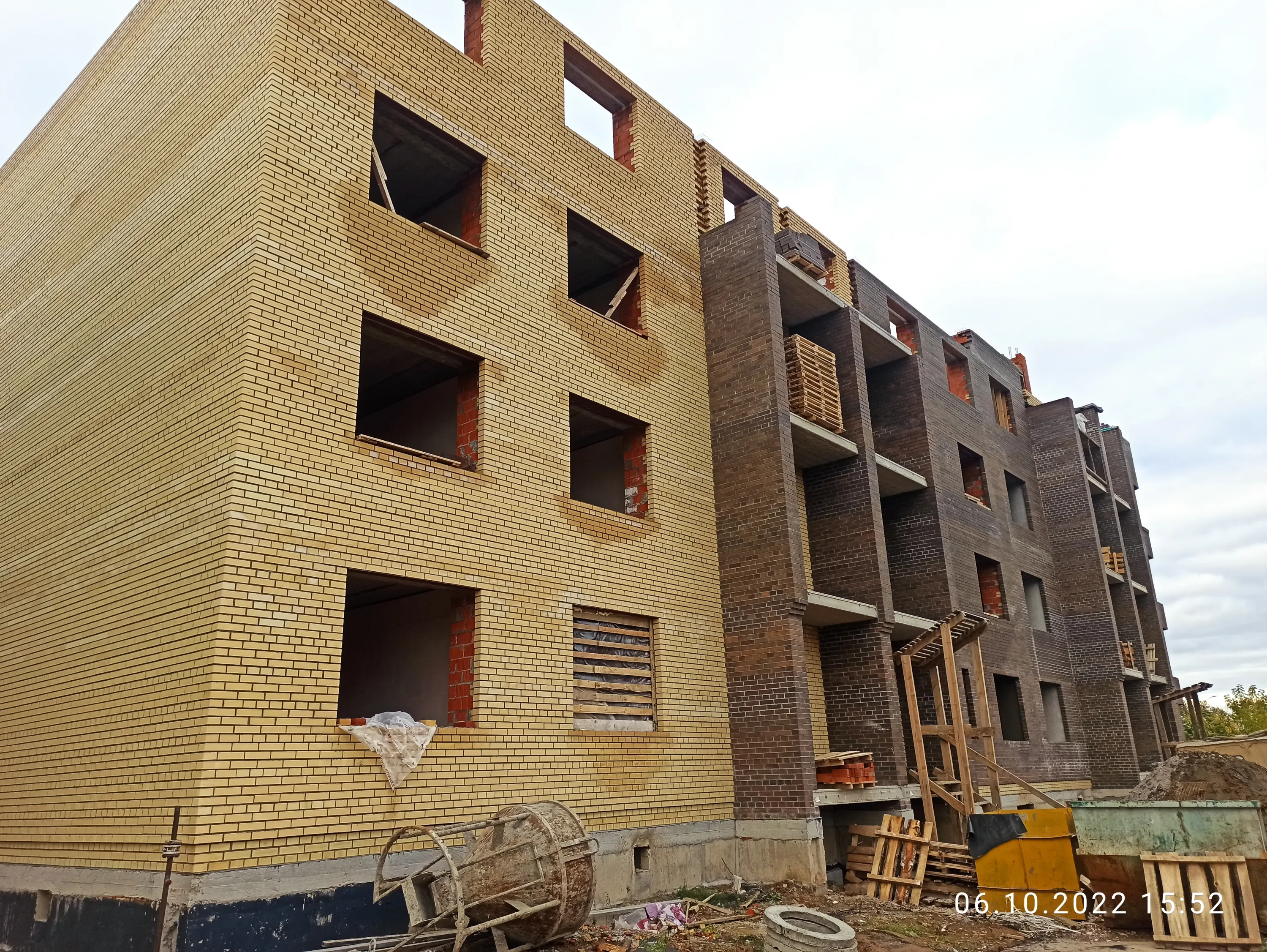 ЖК по ул. Водяная ход строительства