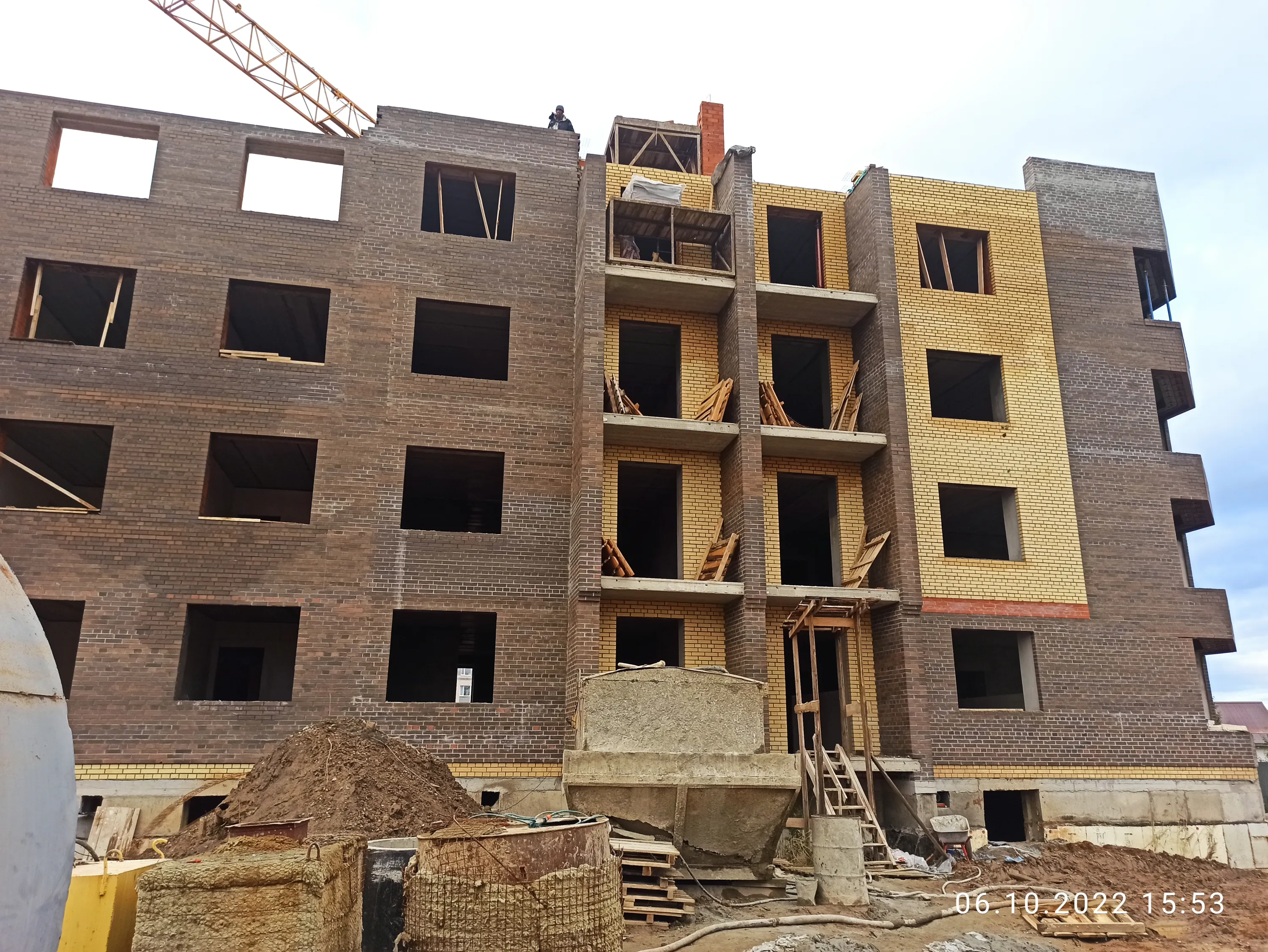 ЖК по ул. Водяная ход строительства