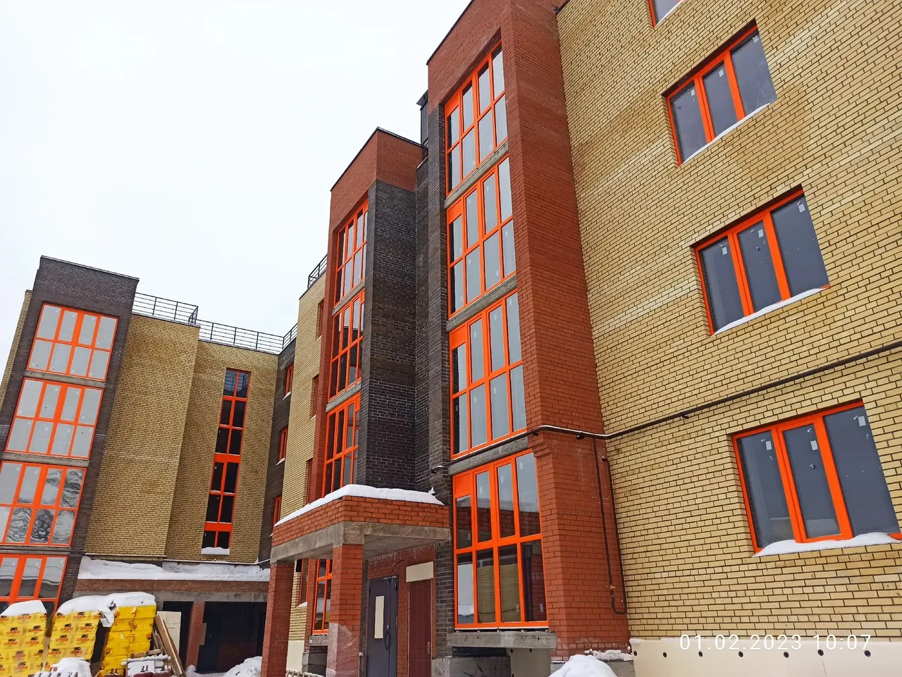 ЖК по ул. Водяная ход строительства