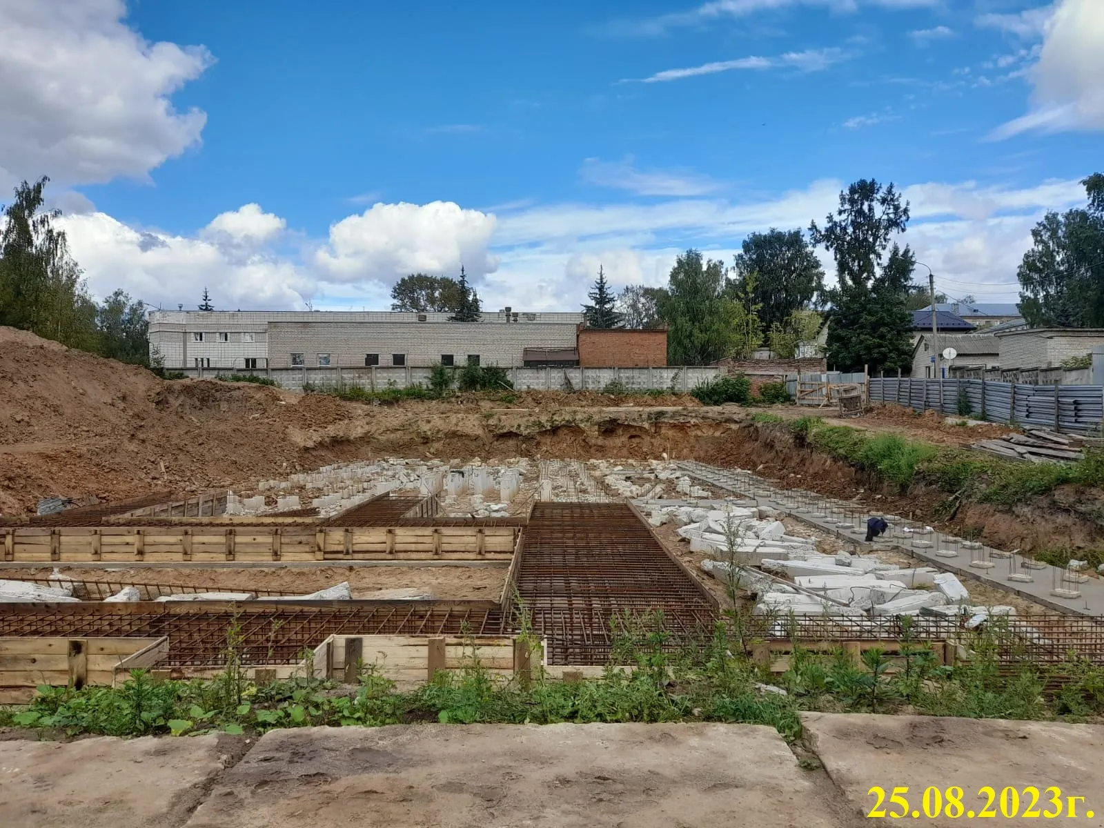 ЖК ГАГАРИН ход строительства