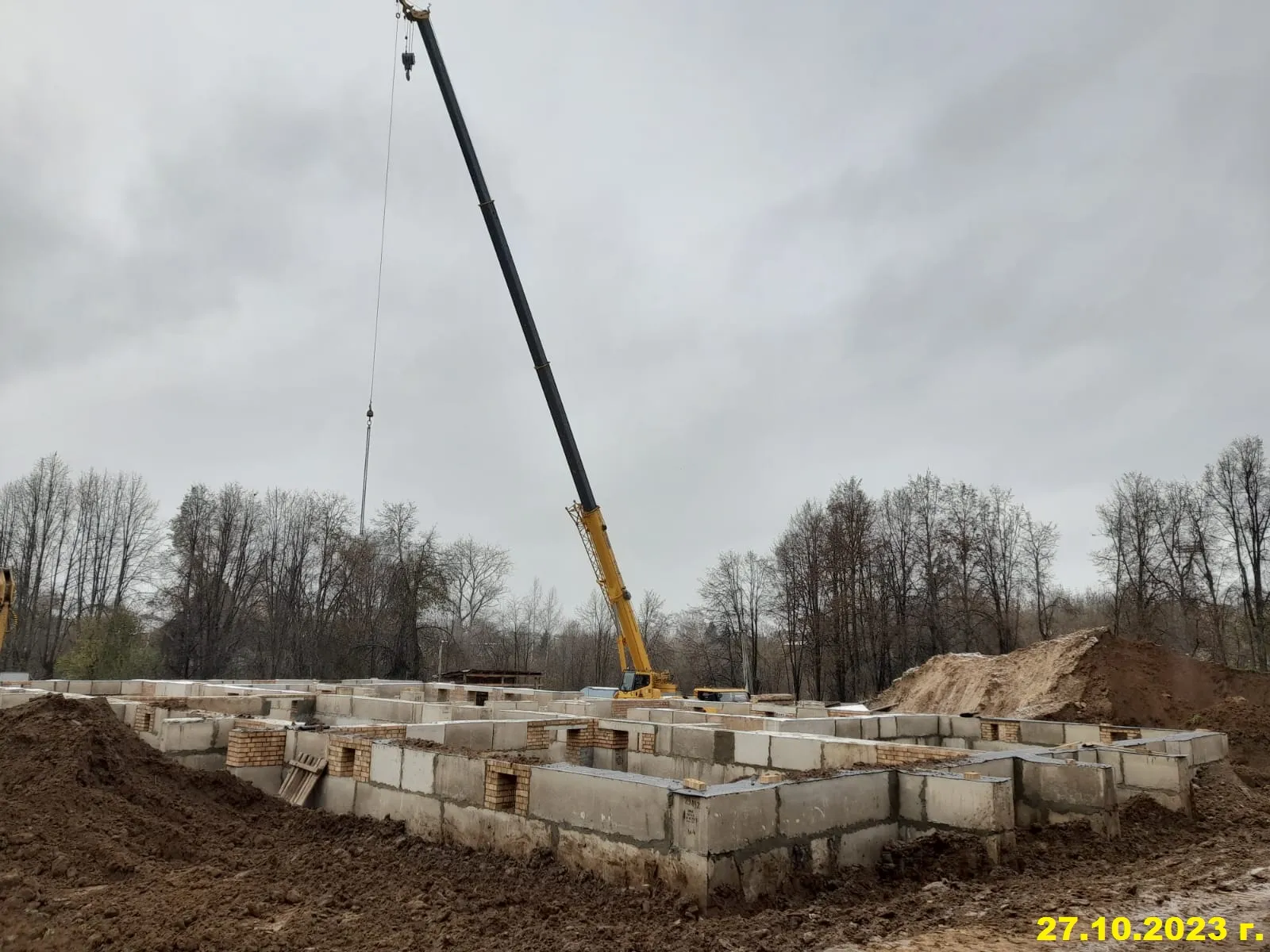 ЖК ГАГАРИН ход строительства