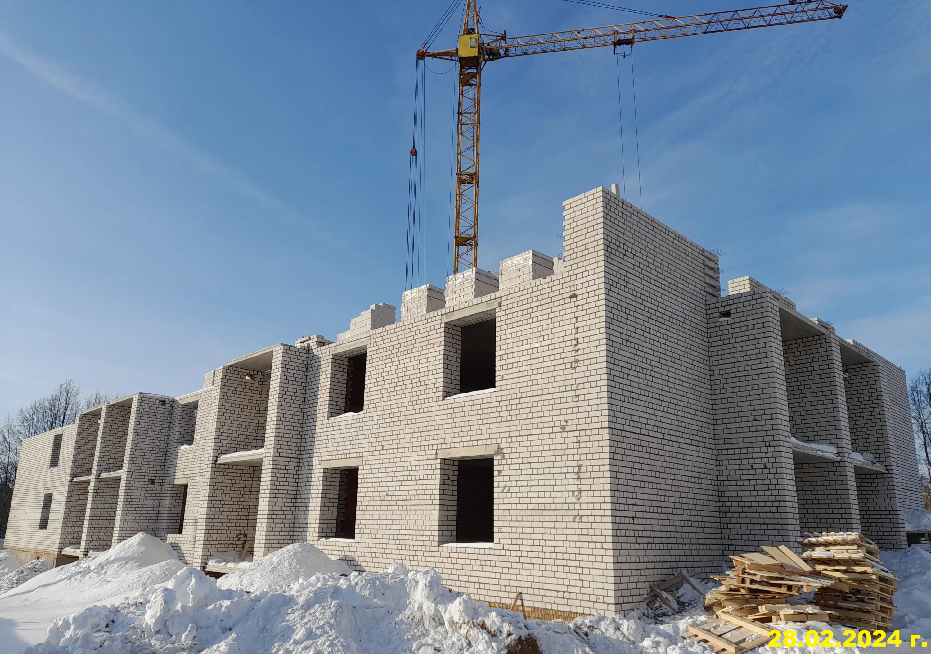 ЖК ГАГАРИН ход строительства