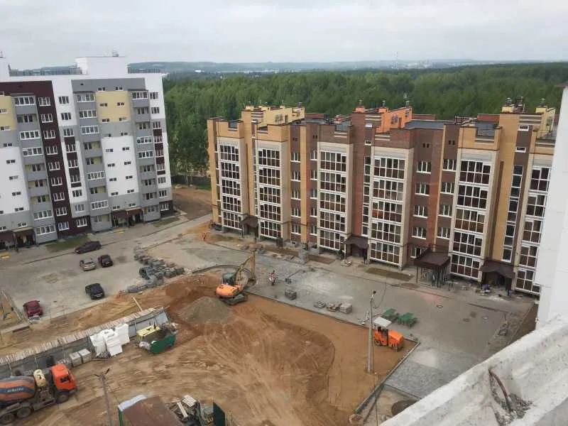 ЖК "Чемпион" ход строительства