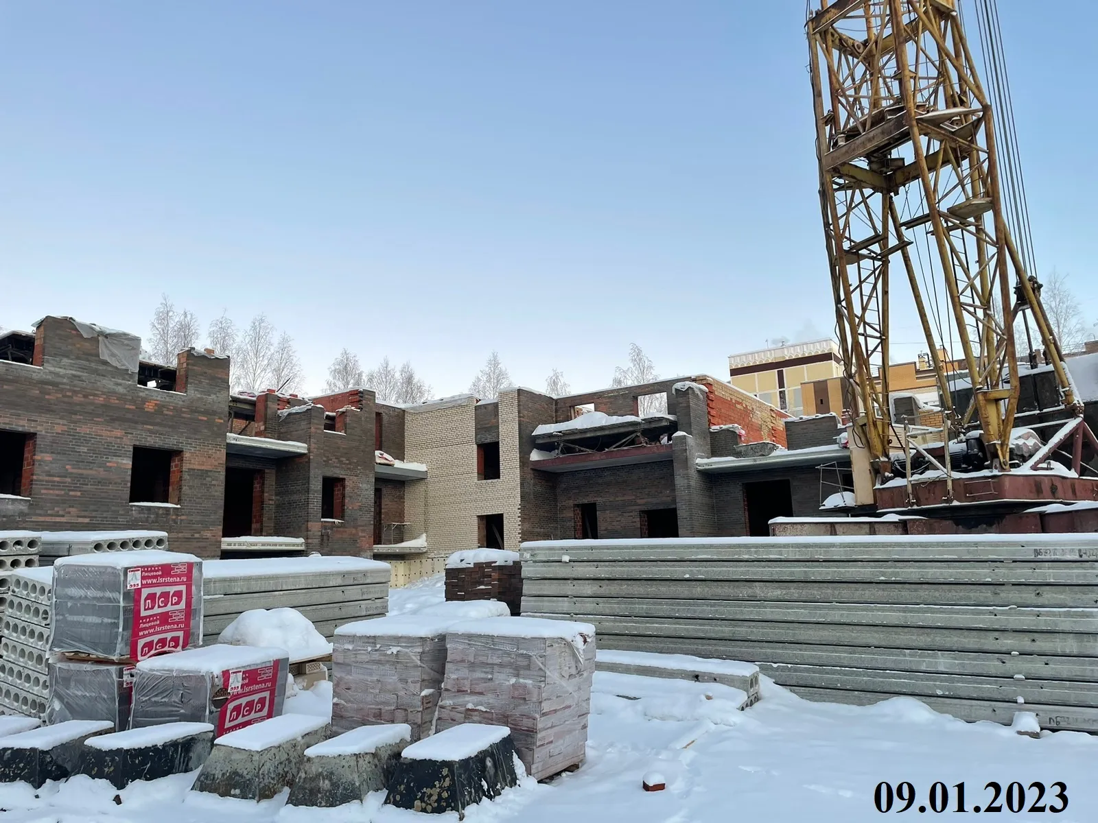 ЖК "Чемпион" ход строительства