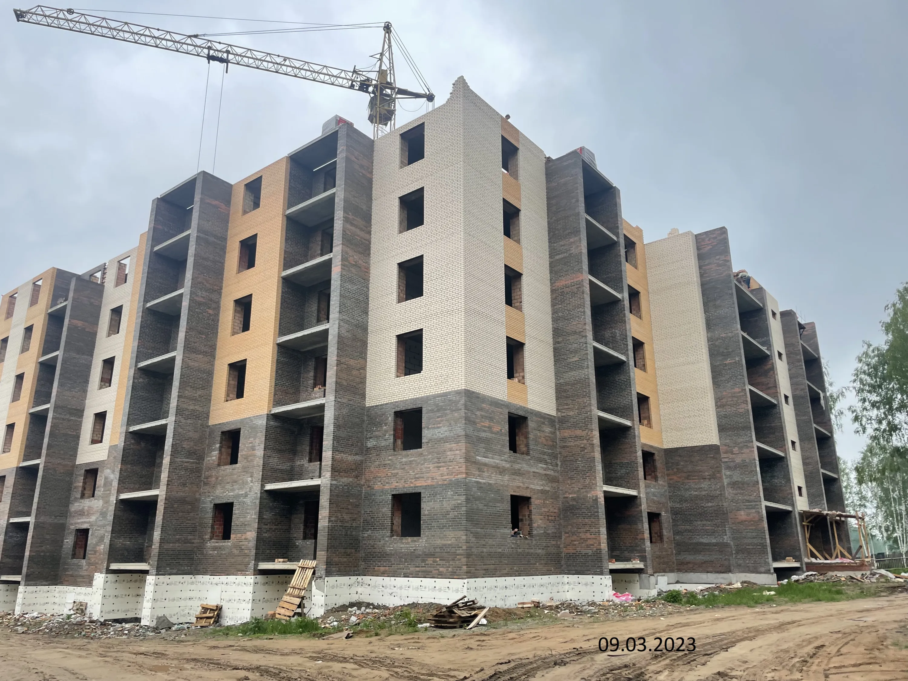 ЖК "Чемпион" ход строительства