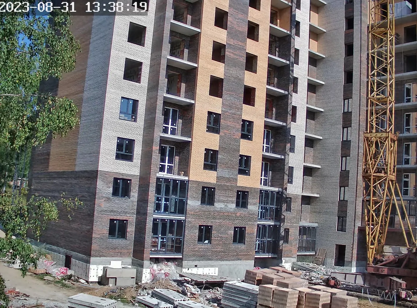 ЖК "Чемпион" ход строительства