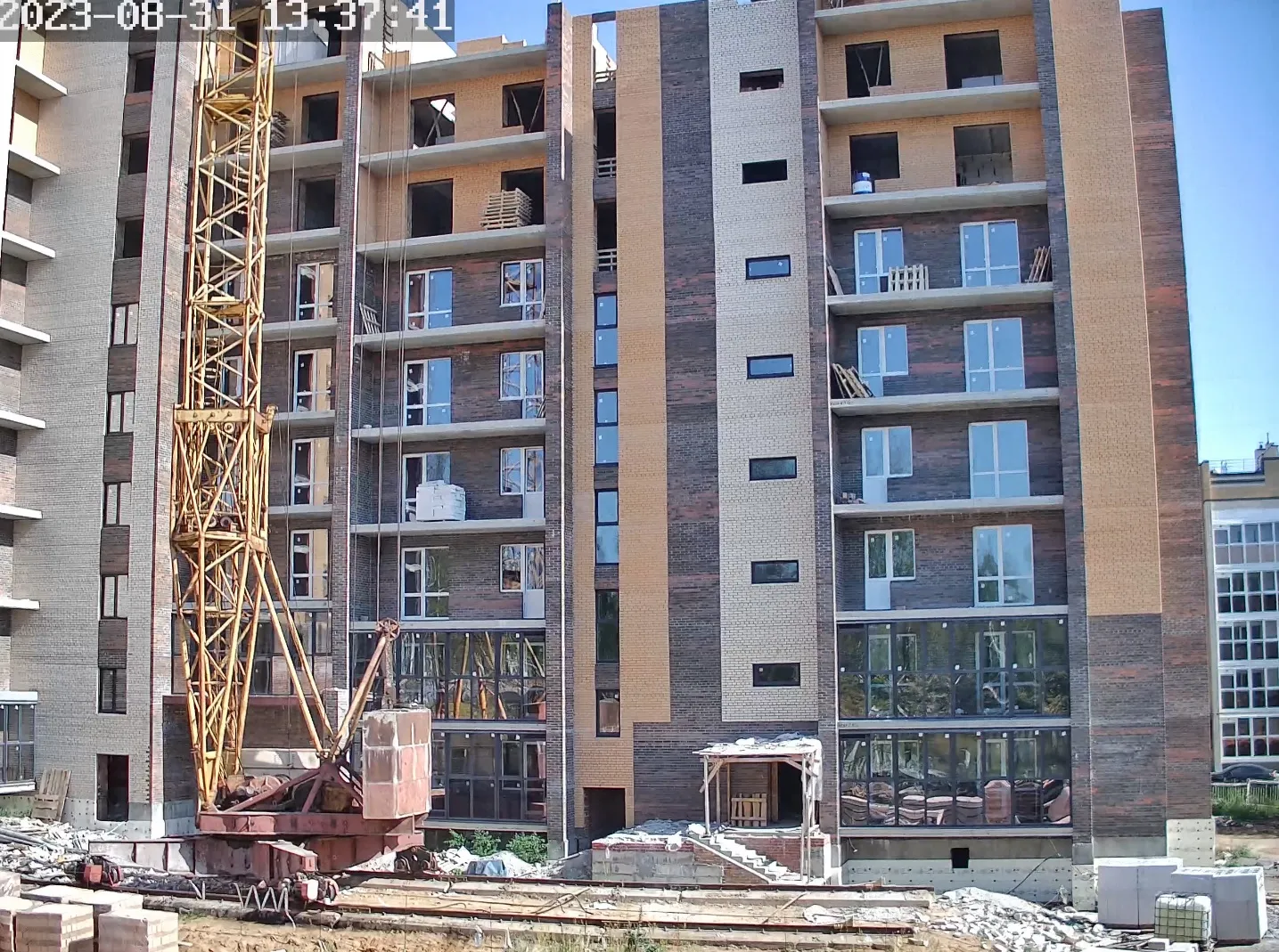 ЖК "Чемпион" ход строительства