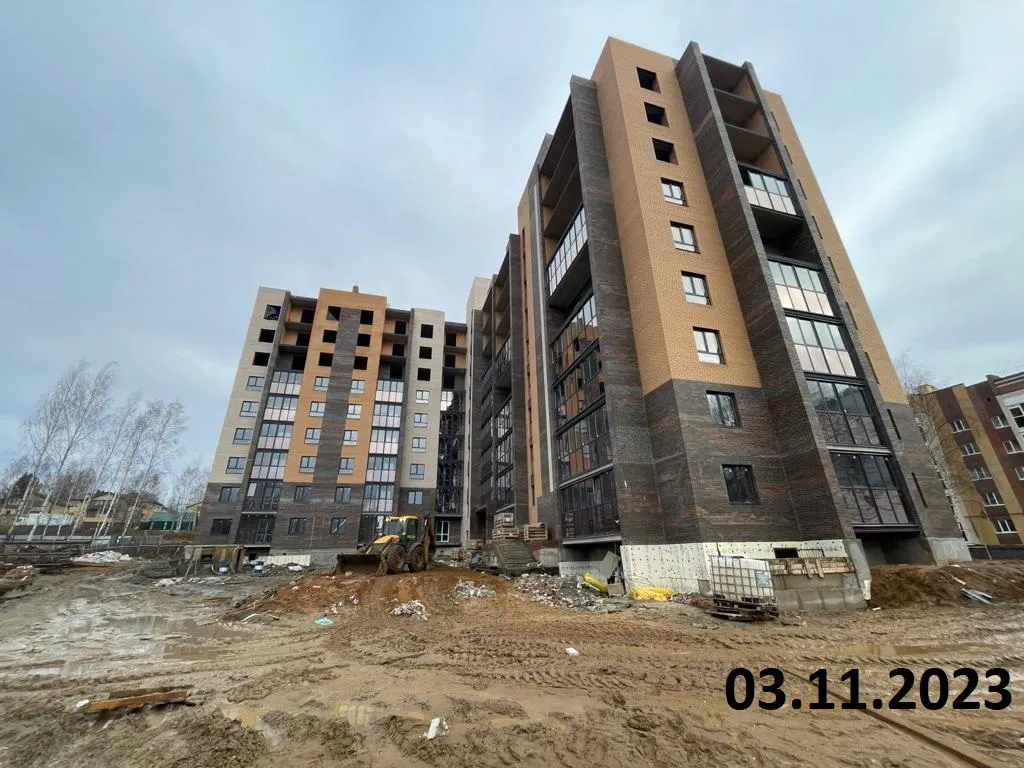 ЖК "Чемпион" ход строительства