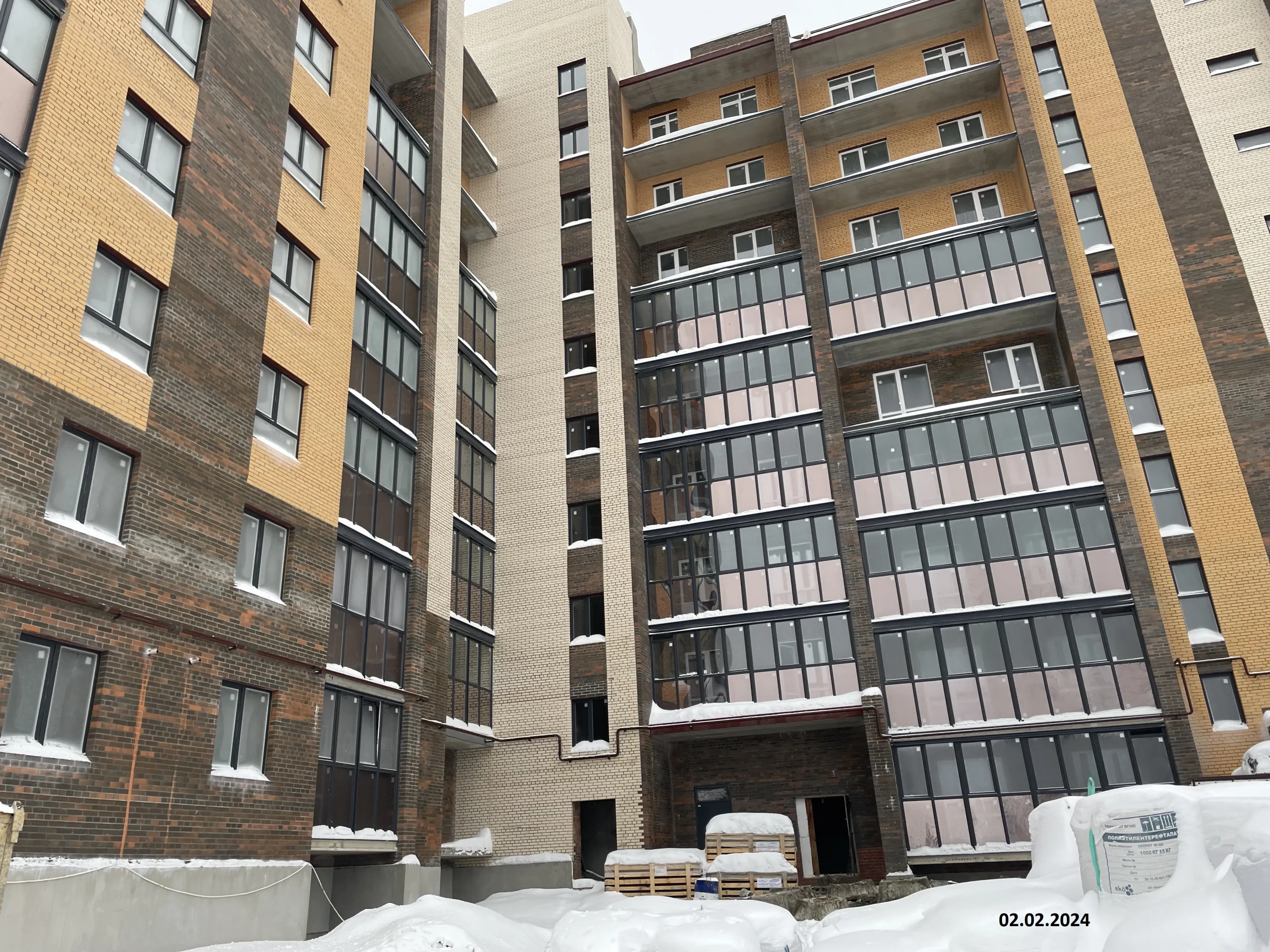 ЖК "Чемпион" ход строительства