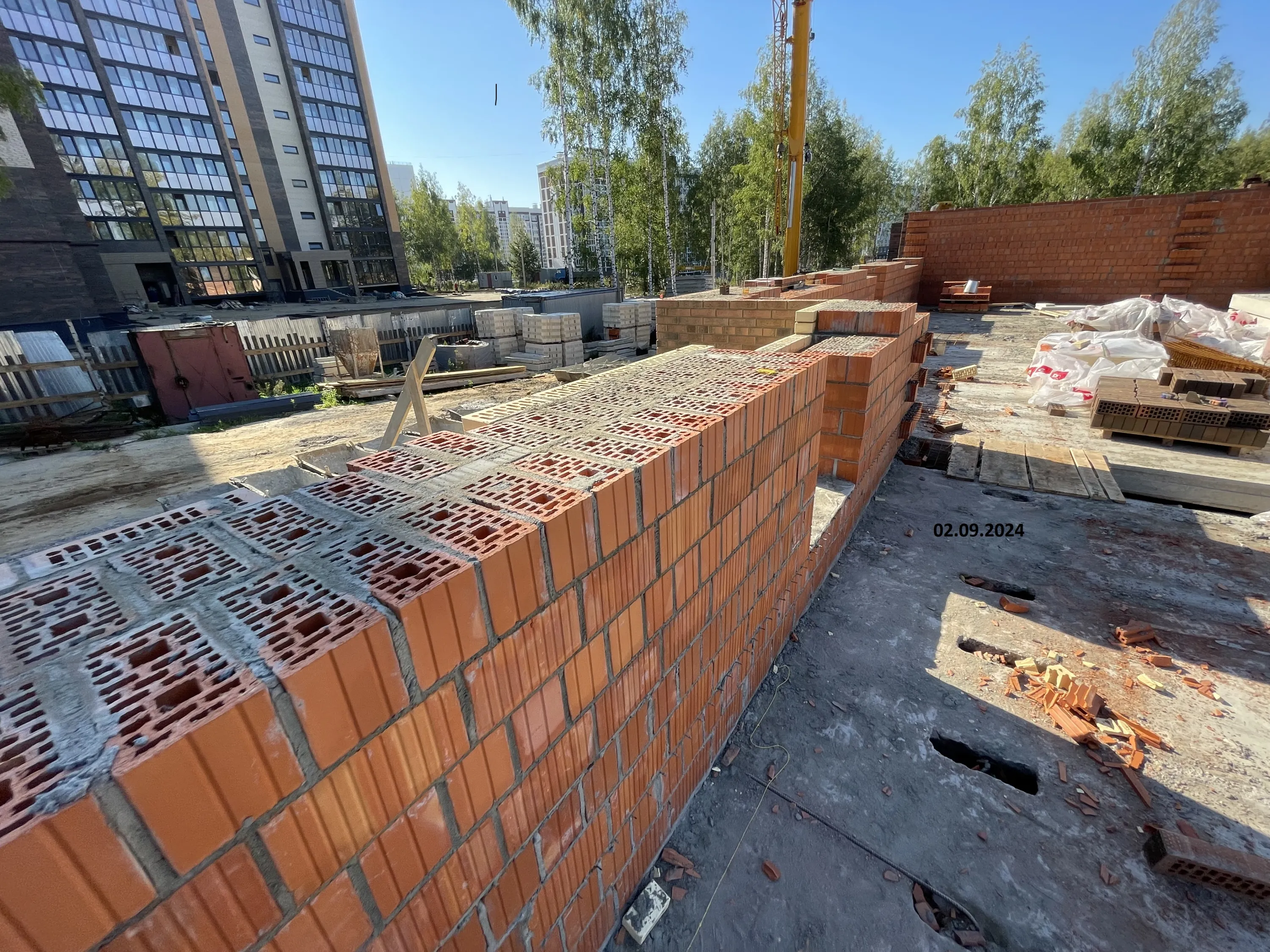 ЖК "Чемпион" ход строительства