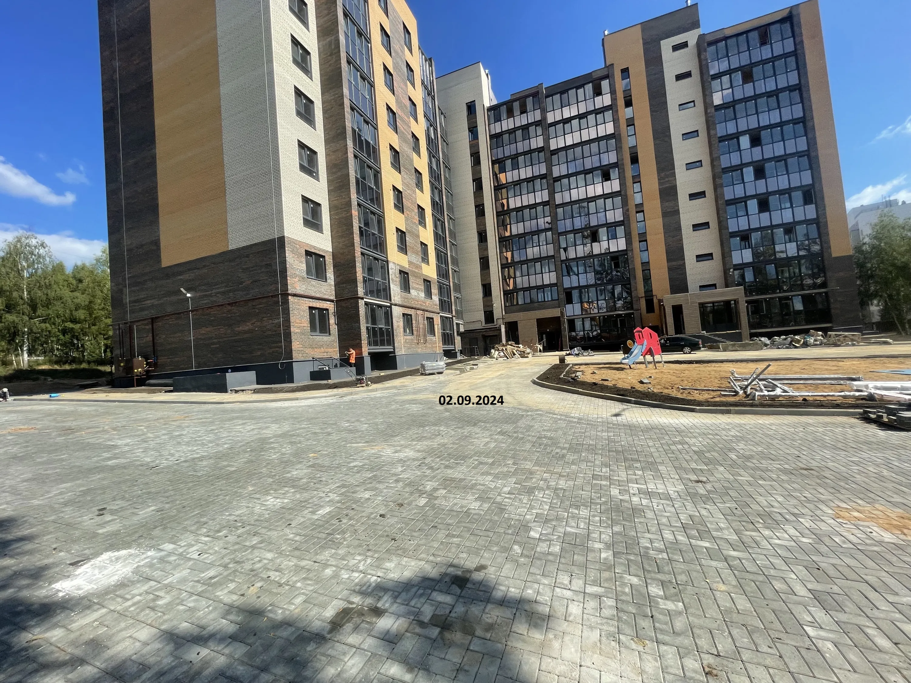 ЖК "Чемпион" ход строительства