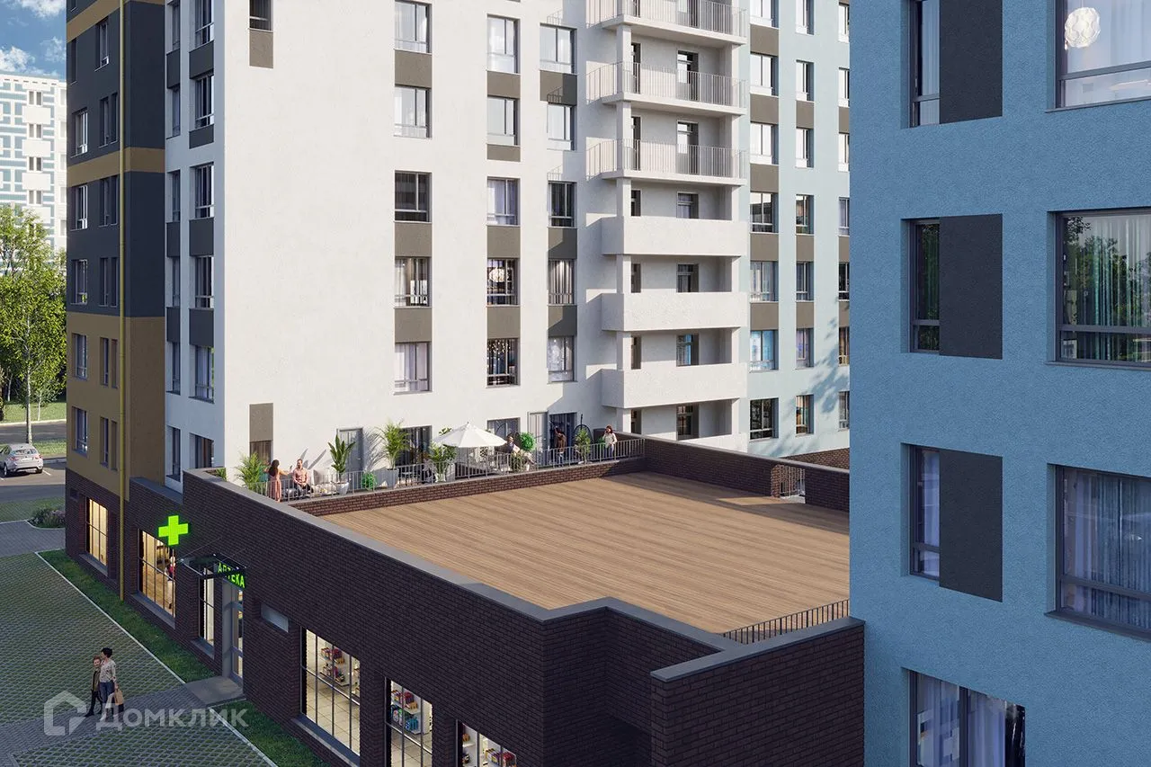 купить новостройку в ЖК Первый vitamin-квартал