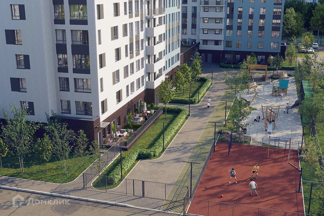 купить новостройку в ЖК Первый vitamin-квартал