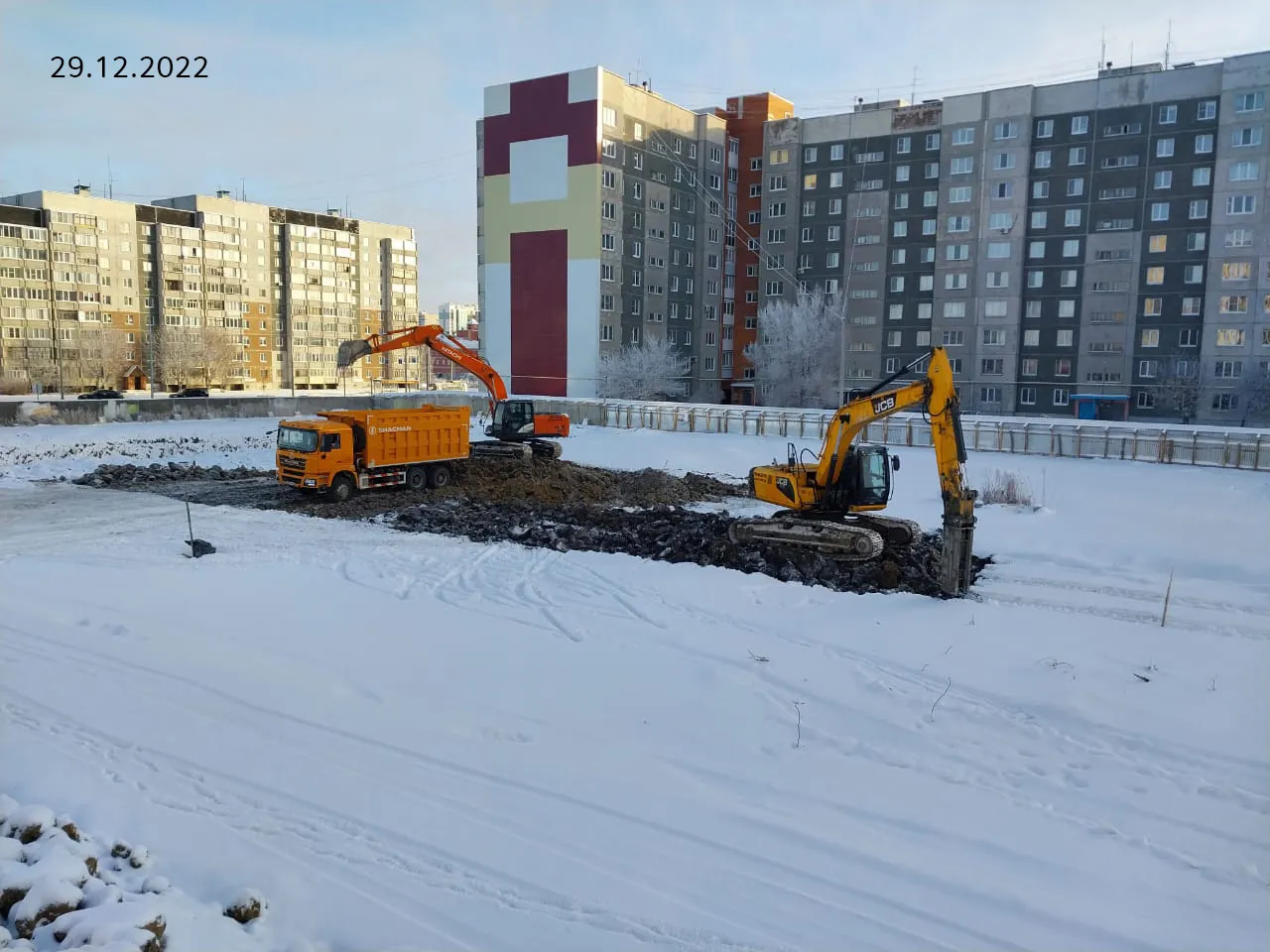 ЖК Первый vitamin-квартал ход строительства