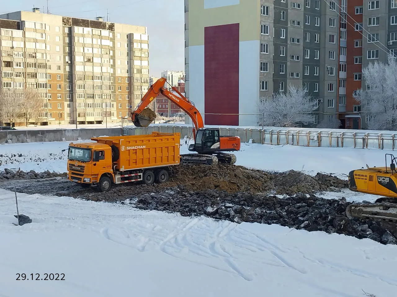 ЖК Первый vitamin-квартал ход строительства