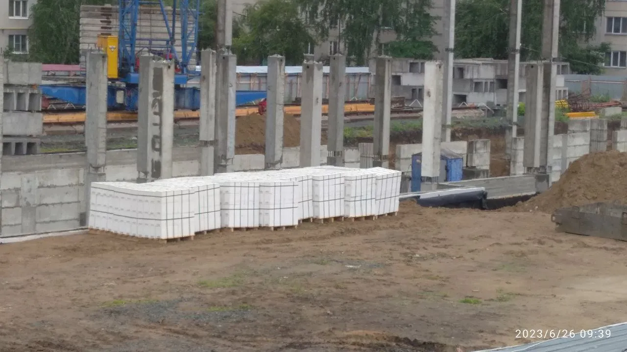 ЖК Первый vitamin-квартал ход строительства