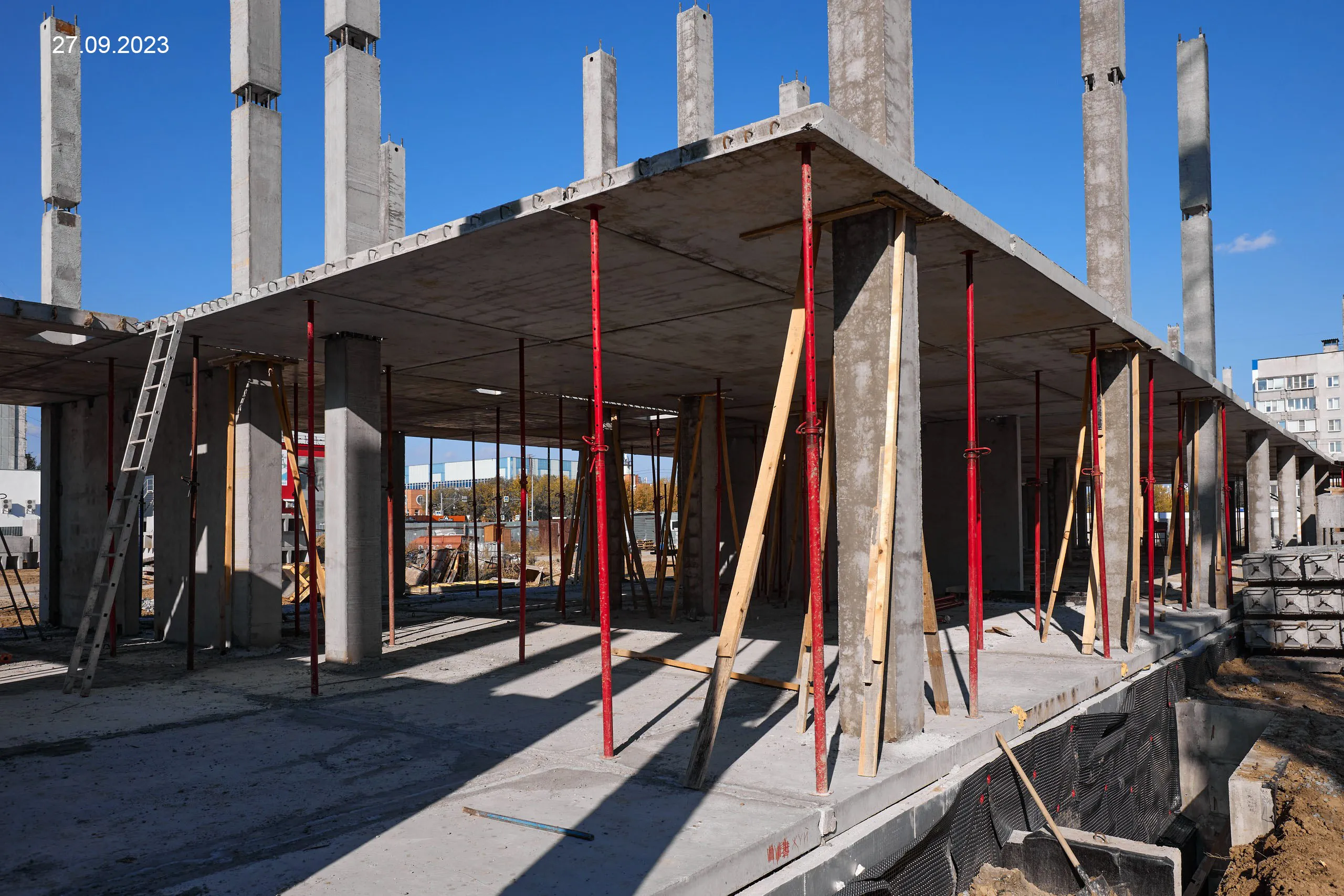 ЖК Первый vitamin-квартал ход строительства