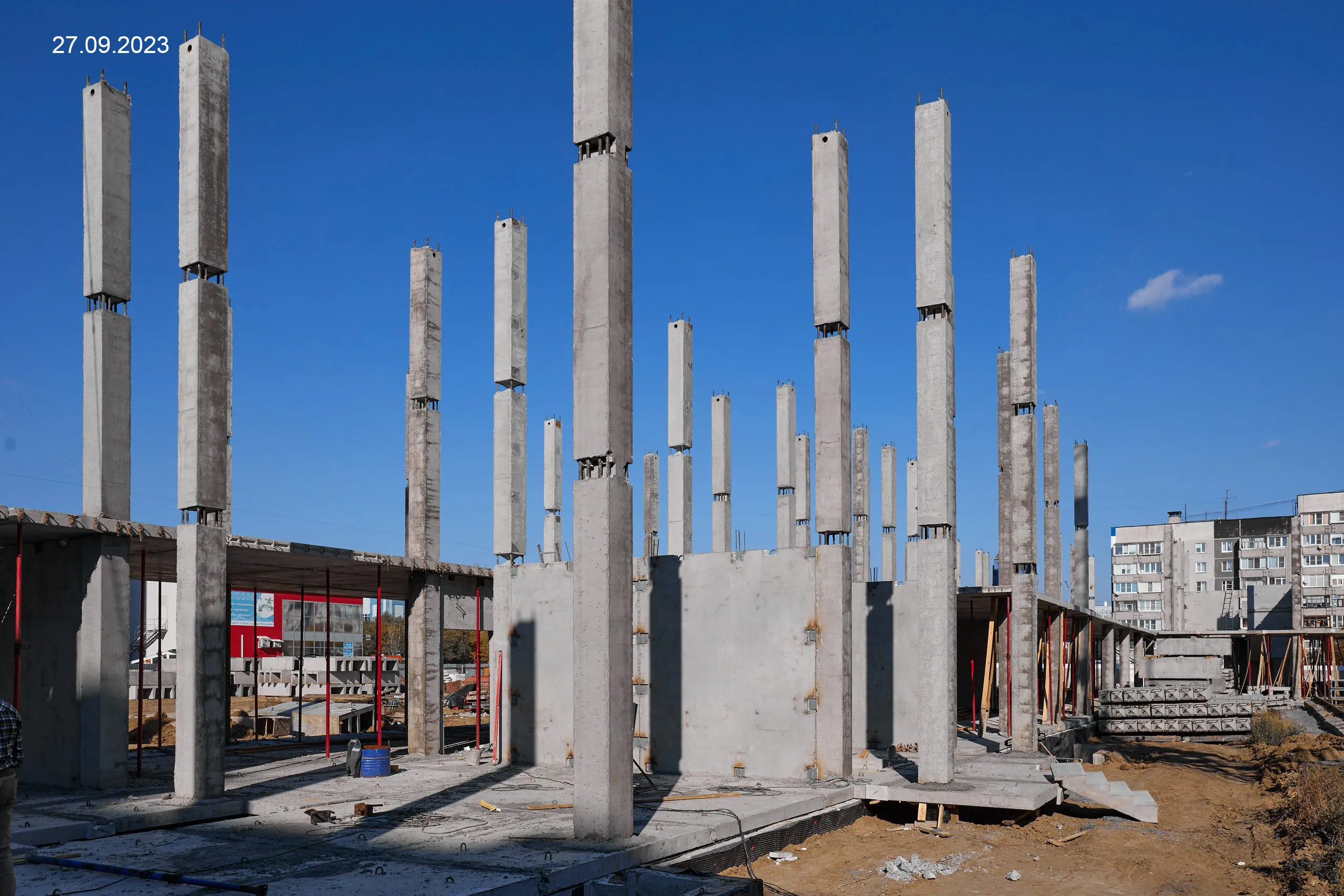 ЖК Первый vitamin-квартал ход строительства