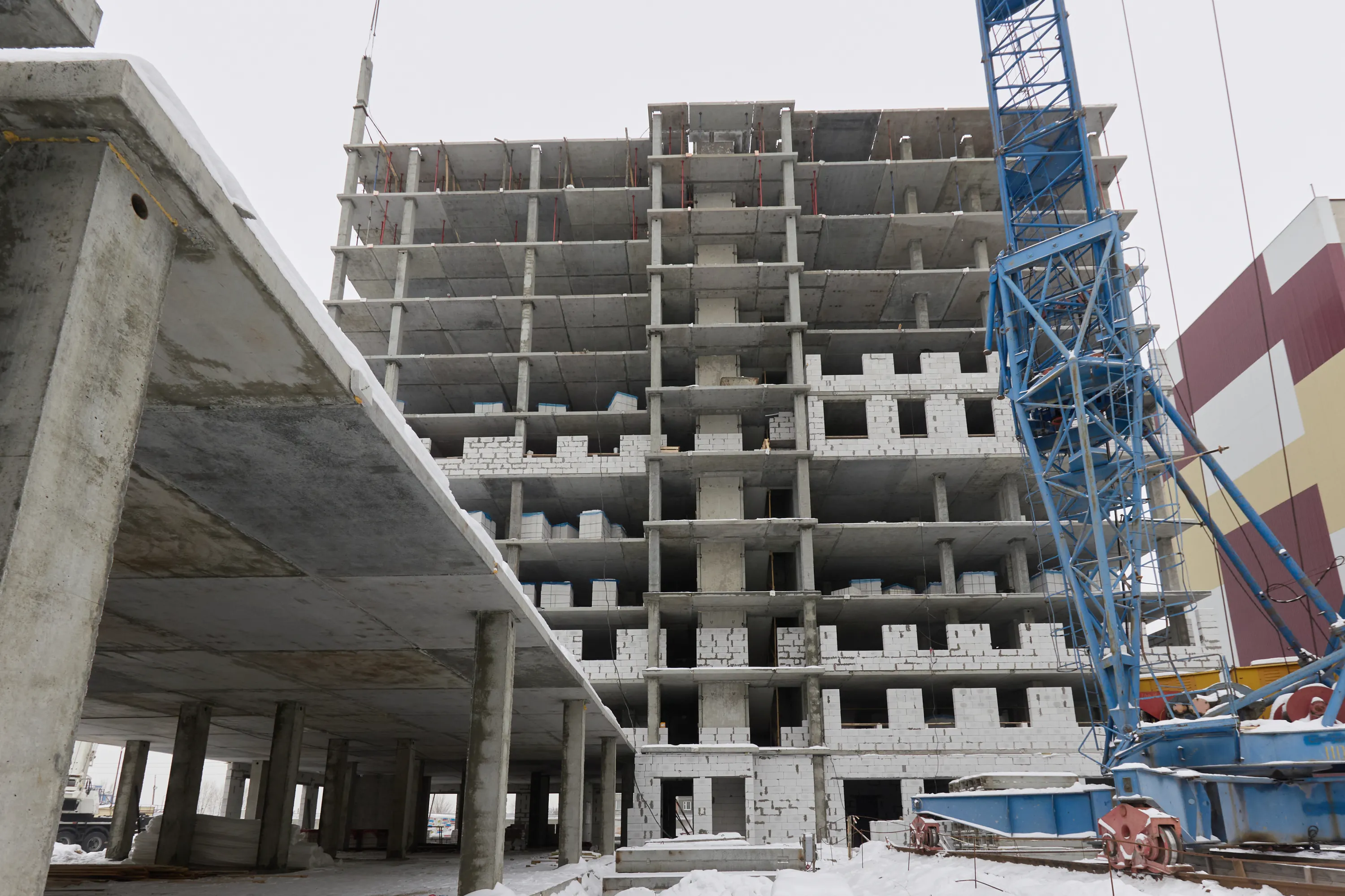 ЖК Первый vitamin-квартал ход строительства