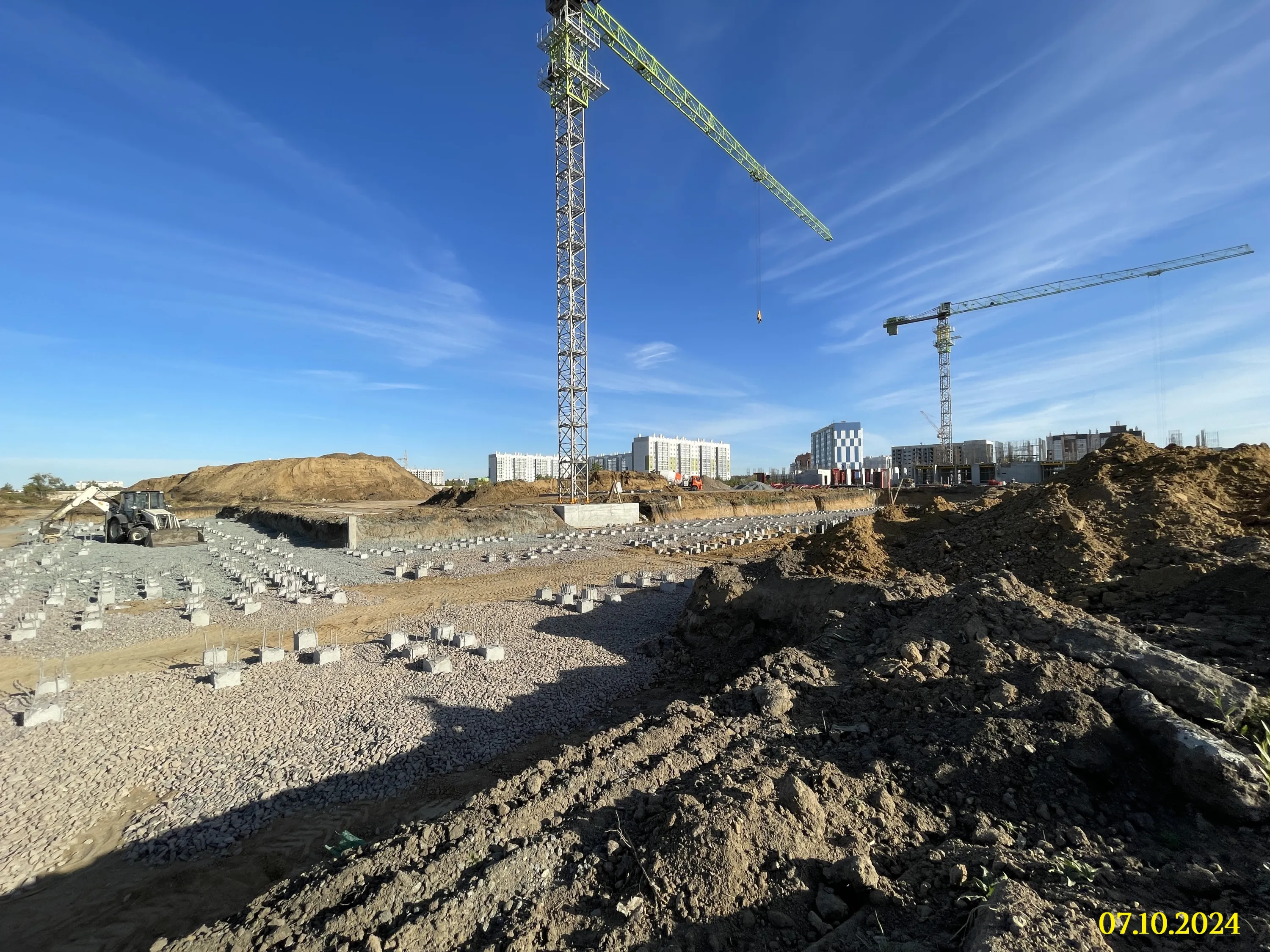 ЖК 12 ход строительства