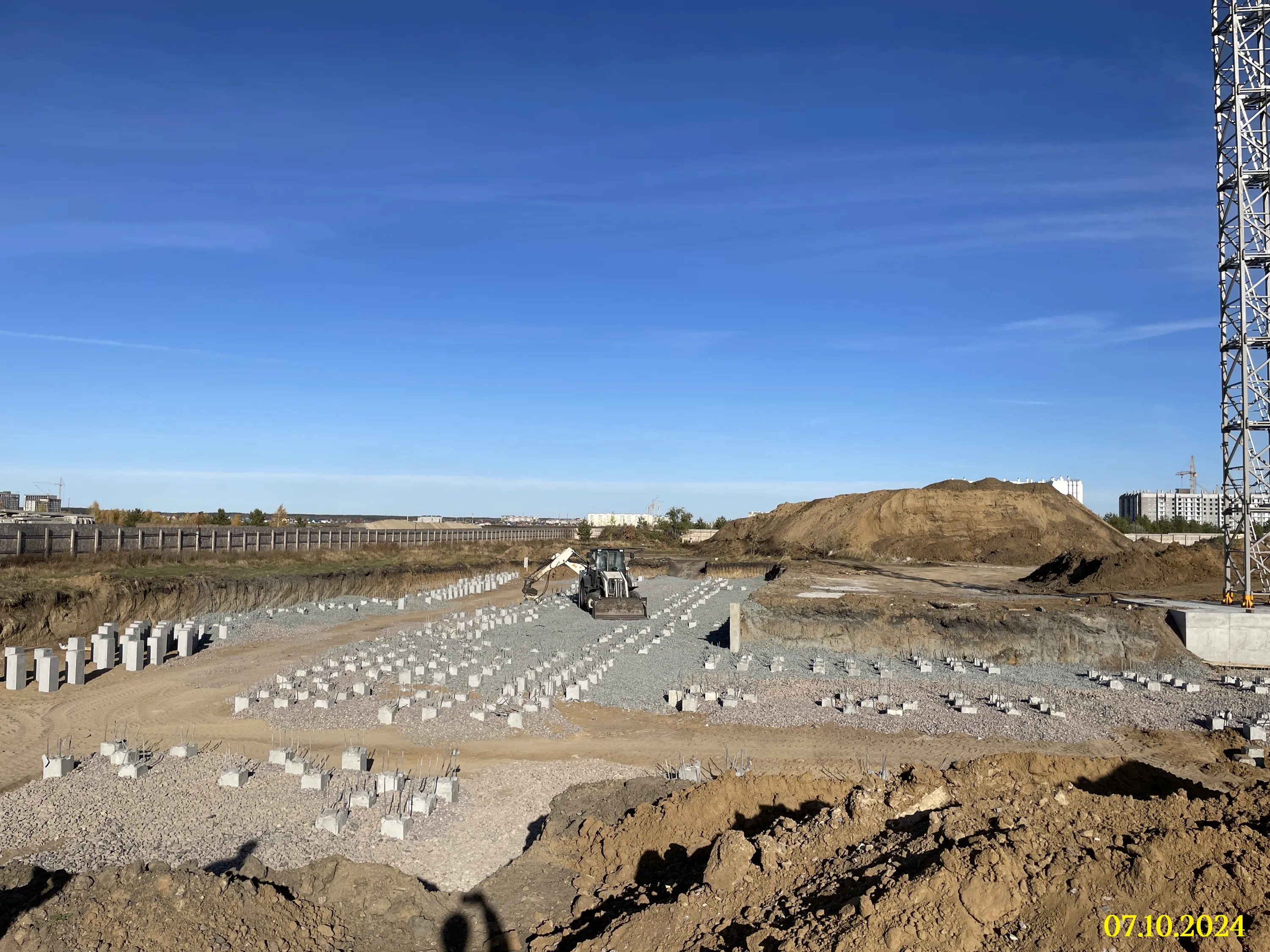 ЖК 12 ход строительства