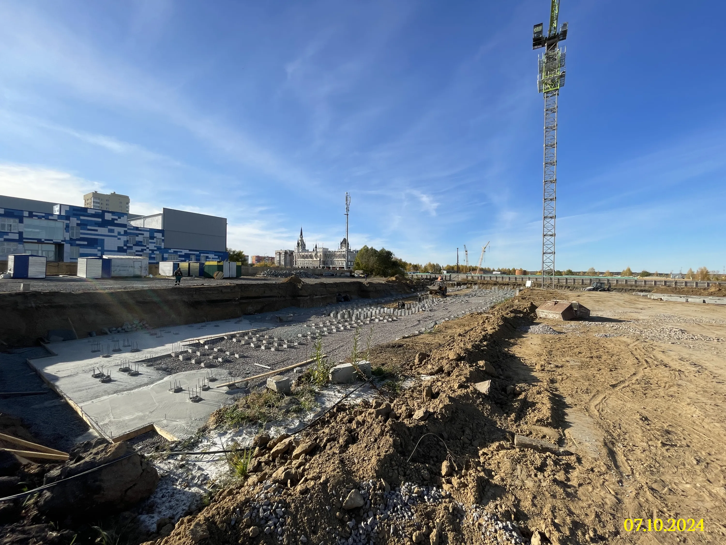 ЖК 12 ход строительства